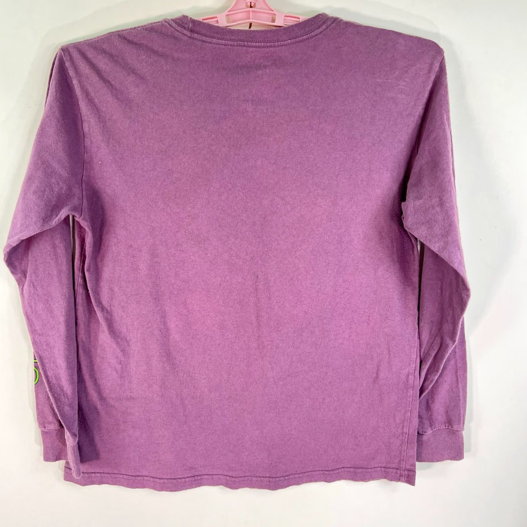 Vintage Cheech Chong Long Sleeve Hit Adult Size M Purple Graphic Tee Size US M / EU 48-50 / 2 - 4 Thumbnail