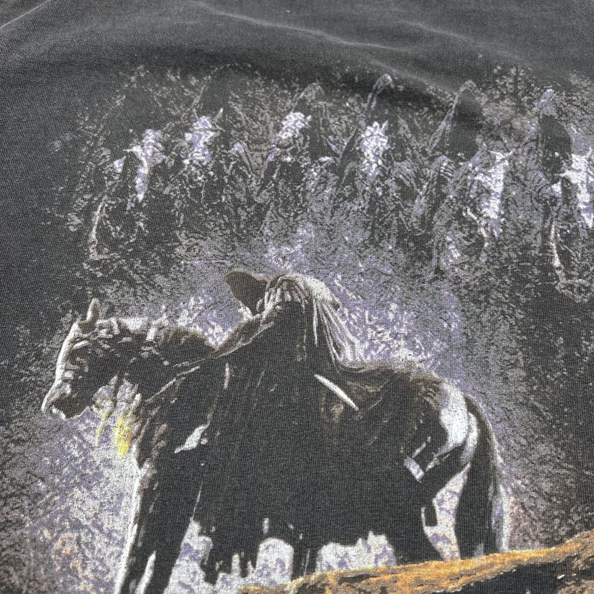 Vintage Vintage 2001 Lord of The Rings Shirt Size US L / EU 52-54 / 3 - 5 Thumbnail