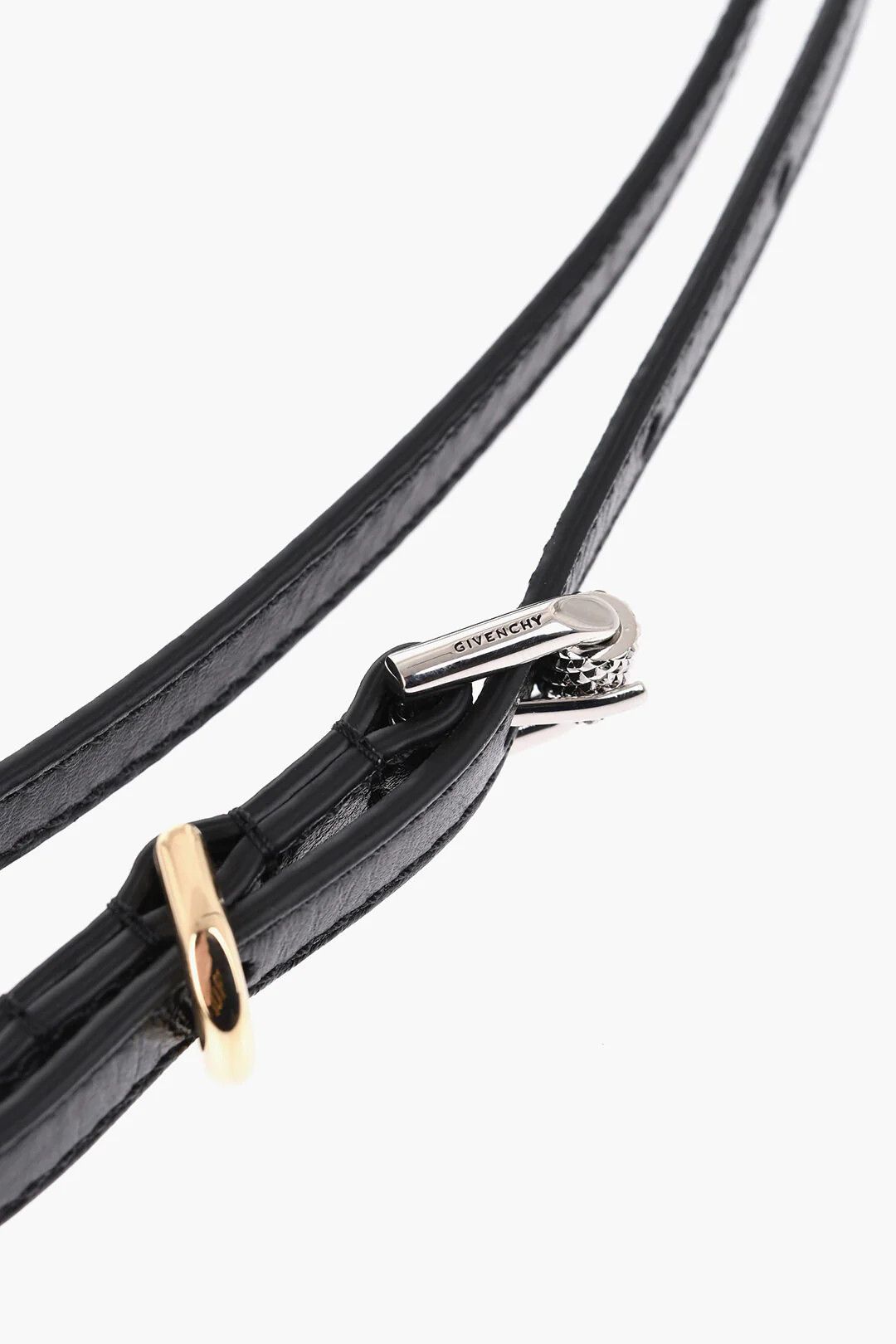 Givenchy og1mm0326 Size: 85 / Slim-Fit Belt in Black Size ONE SIZE - 3 Thumbnail