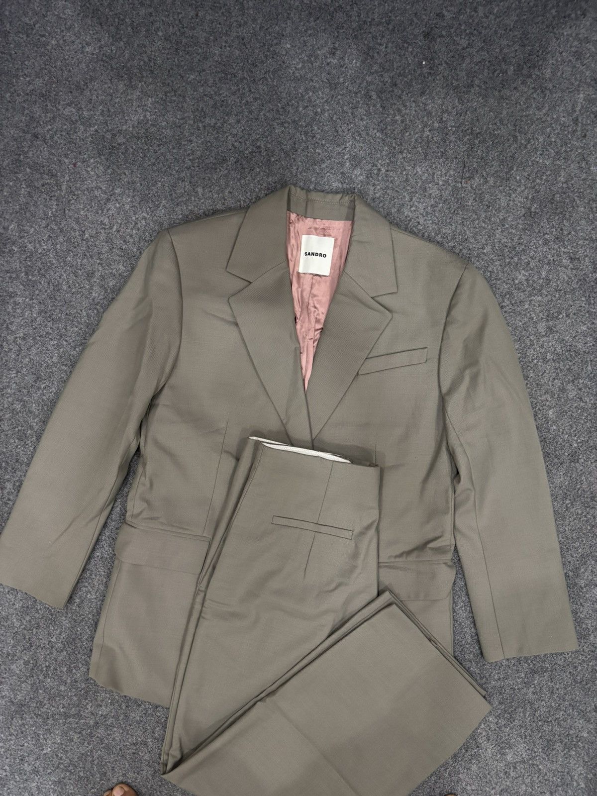 Sandro Sandro Blazer 1 set Size XS / US 0-2 / IT 36-38 - 2 Thumbnail