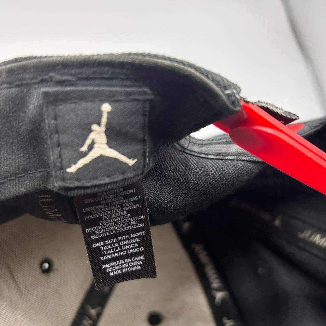 Jordan Brand Air Jordan Hat Men Embroidered Jumpman Spike 40 Snap Back Size ONE SIZE - 5 Thumbnail
