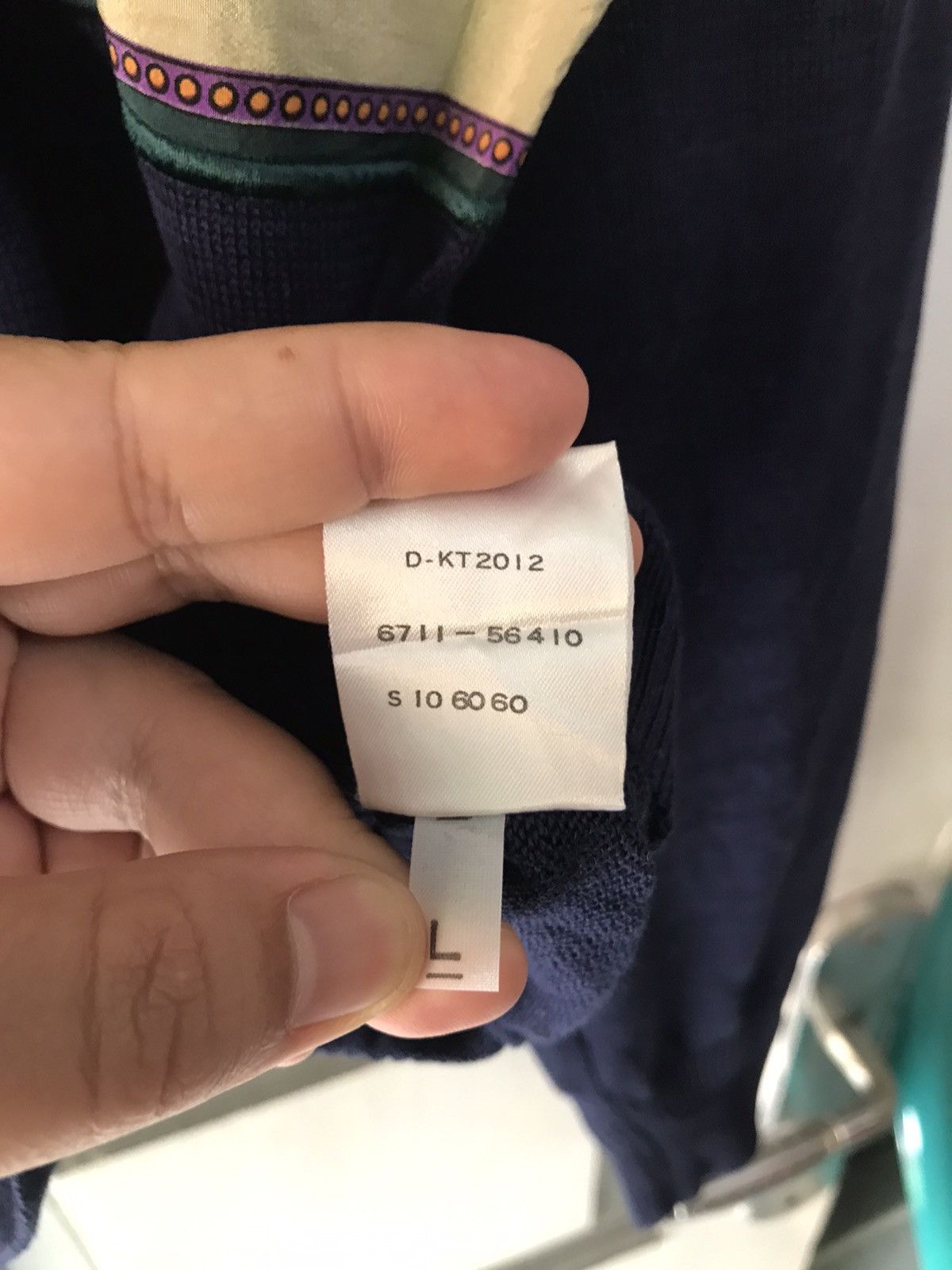 Celine Vintage Celine Knitwear Size US L / EU 52-54 / 3 - 9 Thumbnail