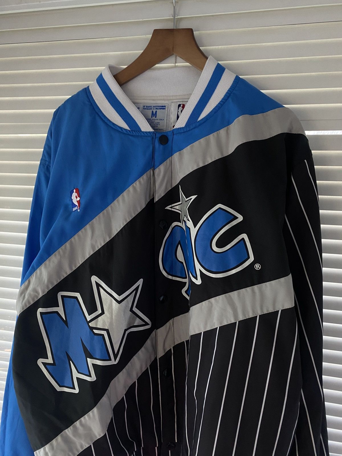Champion Orlando Magic NBA Champion Vintage Rare Archive Bomber Size US M / EU 48-50 / 2 - 3 Thumbnail