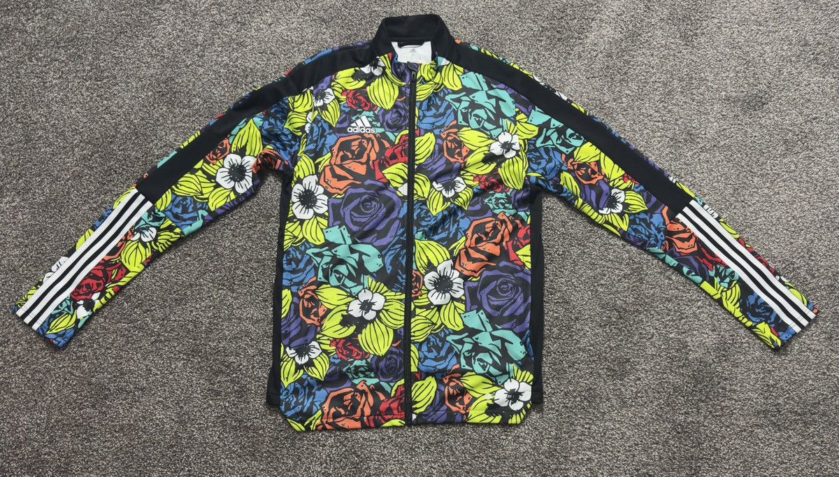 Adidas New multi color Adidas track jacket size M Size US M / EU 48-50 / 2 - 1 Thumbnail
