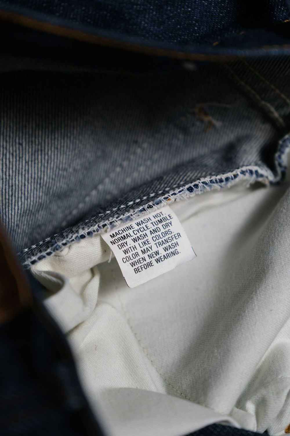 Levi's Levi’s 1980’s Vintage 517 Bootcut Denim Jeans Size US 30 / EU 46 - 6 Thumbnail