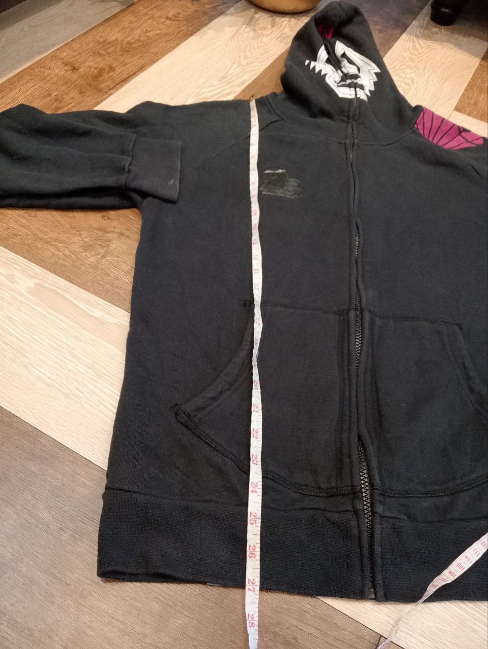 O'Neill VINTAGE O'NEILL FULL ZIPPER HOODIE - SIZE L Size US L / EU 52-54 / 3 - 12 Thumbnail