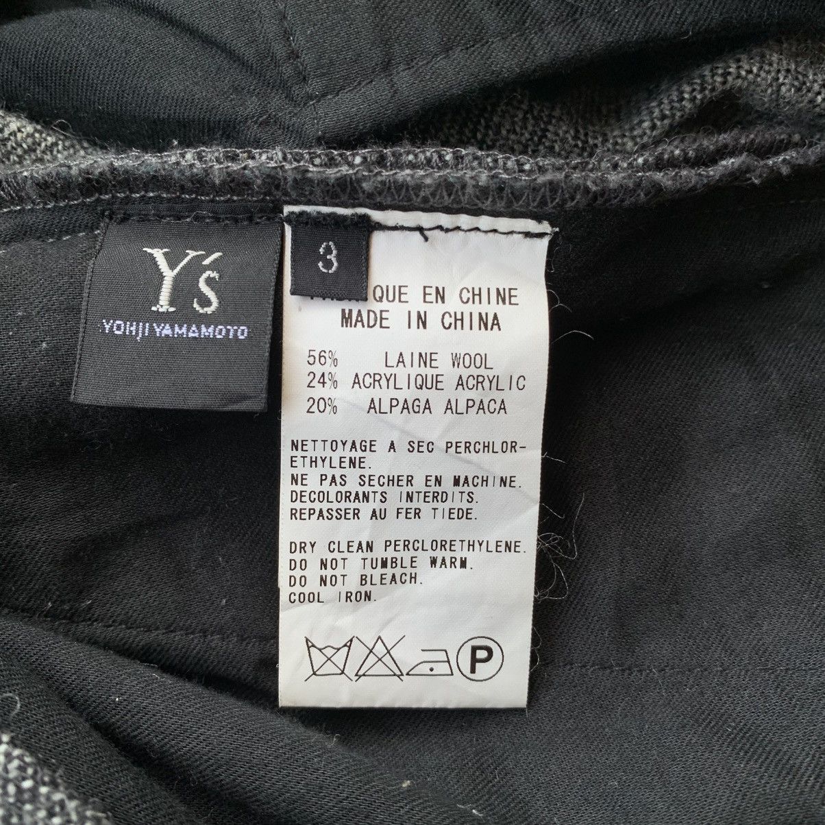 Yohji Yamamoto Y’s Yohji yamamoto Wool Trouser Size US 32 / EU 48 - 7 Thumbnail