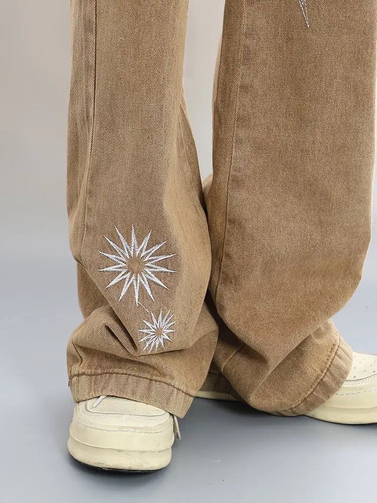 Japanese Brand Hip hop street loose wide leg jeans Size US 32 / EU 48 - 3 Thumbnail