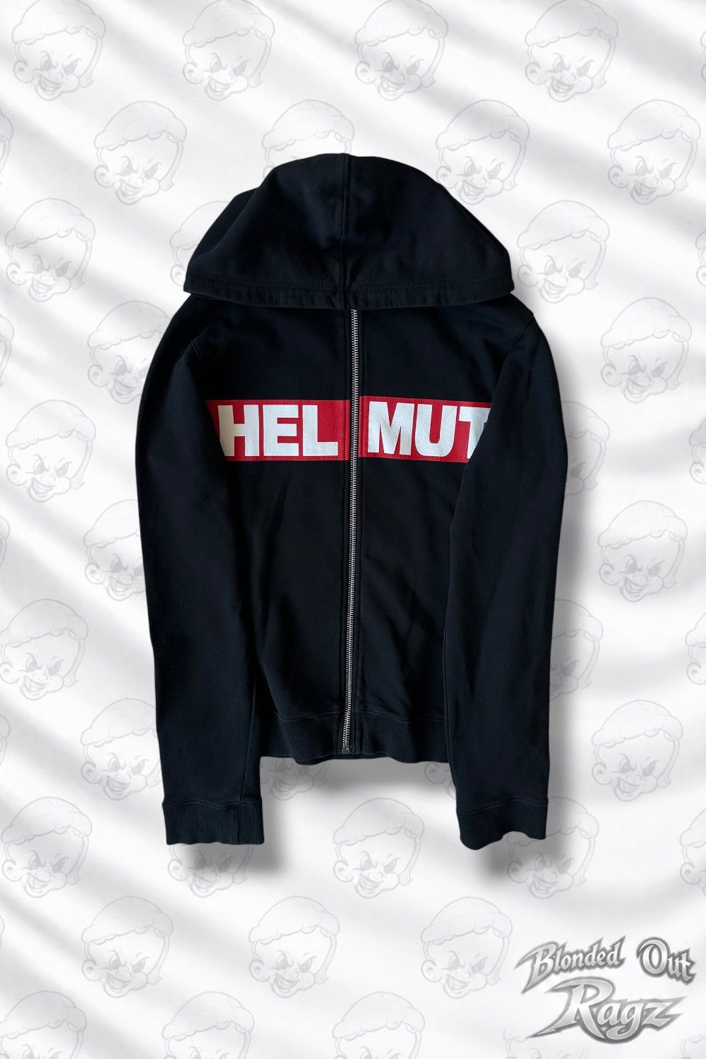 Helmut Lang HELMUT LANG X Shayne Oliver Campaign Zip Hoodie | Grailed