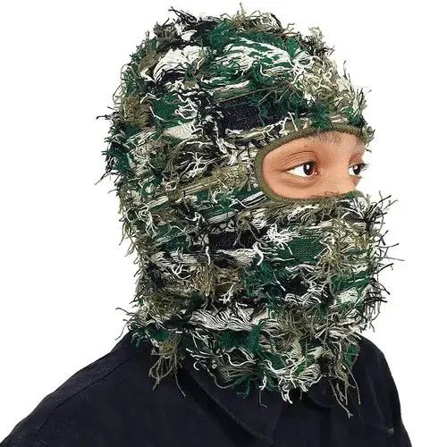 Other Unisex Y2K Knit Hat Face Mask Size ONE SIZE - 4 Thumbnail