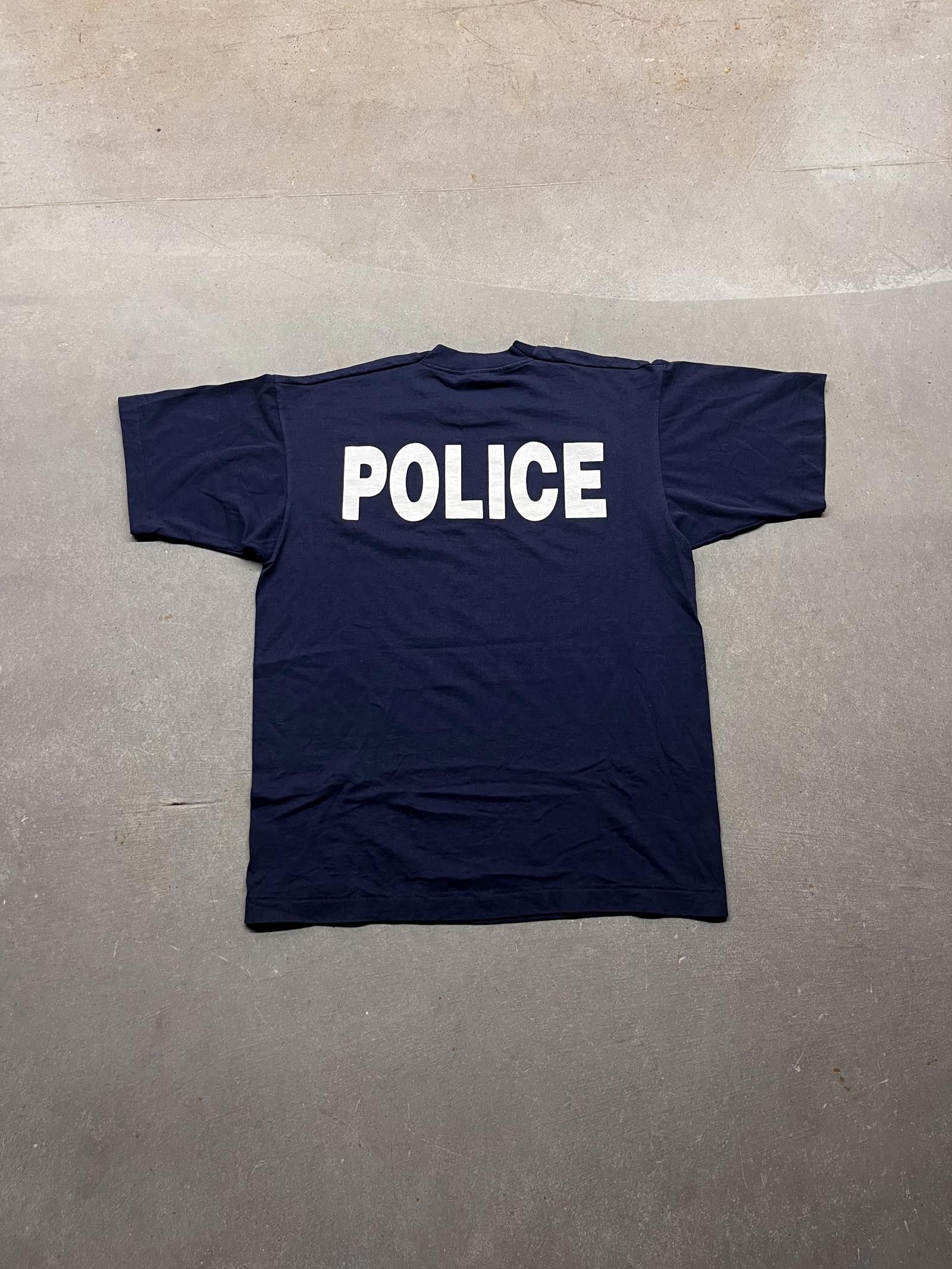 Vintage 90s FOTL Single Stitch Federal "POLICE" Shirt