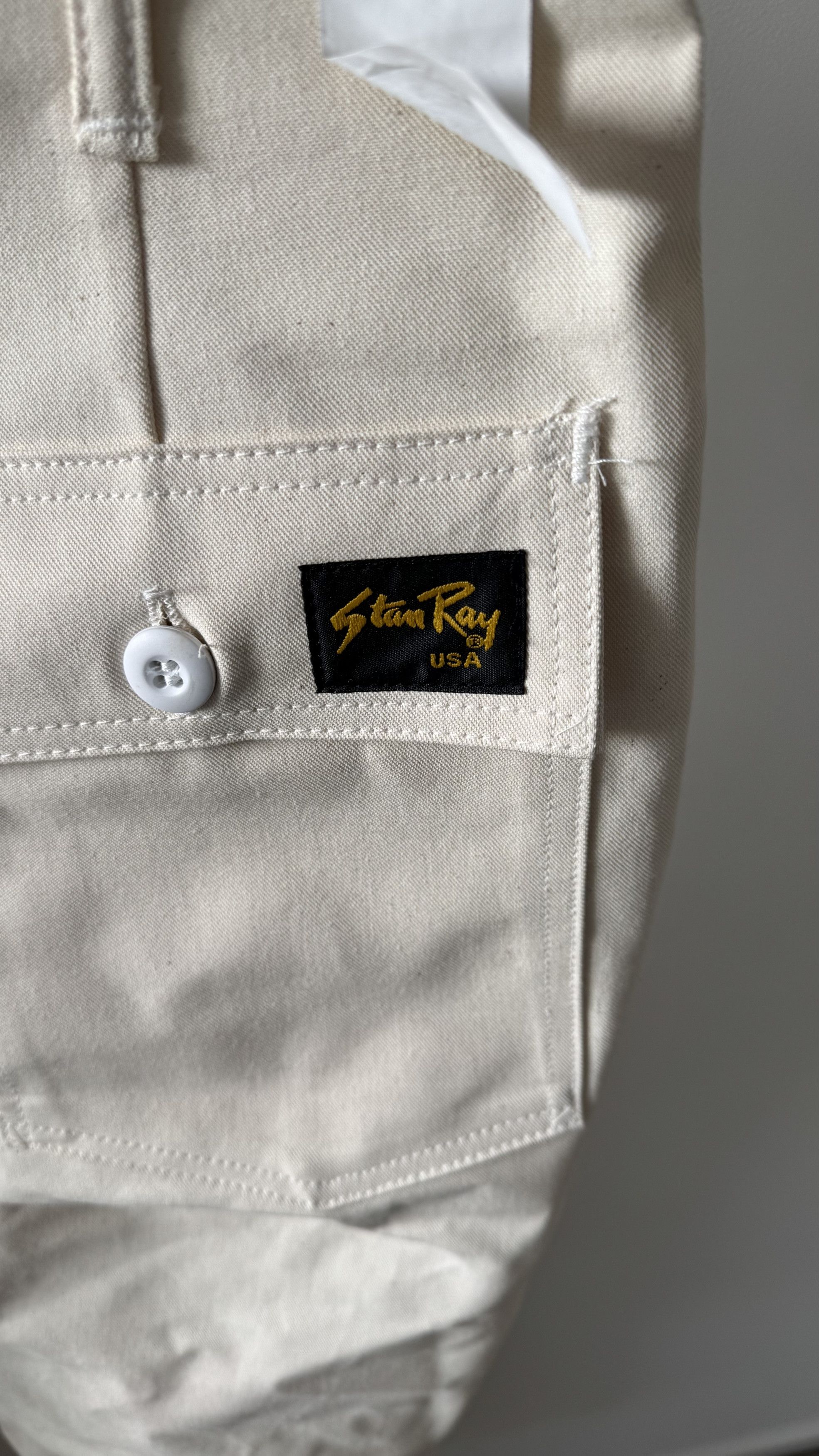 Stan Ray Taper Fatigue Pants Natural Drill Size US 32 / EU 48 - 5 Thumbnail