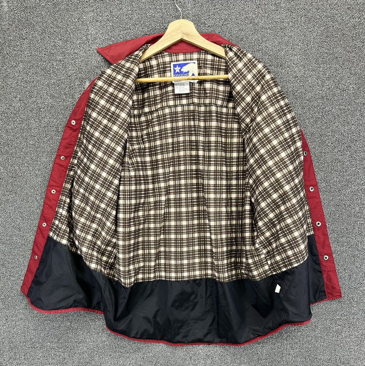 Sessions Vintage Sessions Polar Skate Button Up Jacket Size US S / EU 44-46 / 1 - 6 Thumbnail