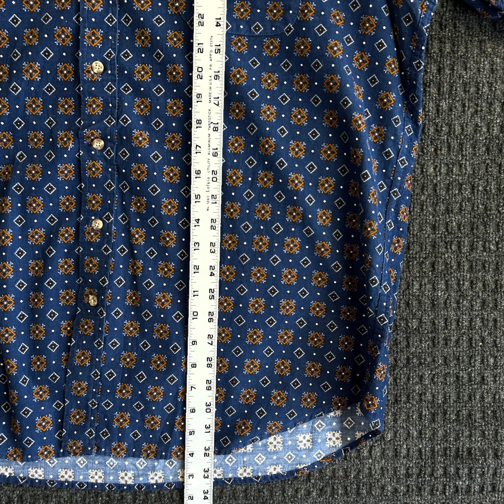 Vintage VINTAGE Cambridge Classics Plaid Flannel Shirt Large Blue Button-Up Mens Short description: 2XL Size US XXL / EU 58 / 5 - 6 Thumbnail