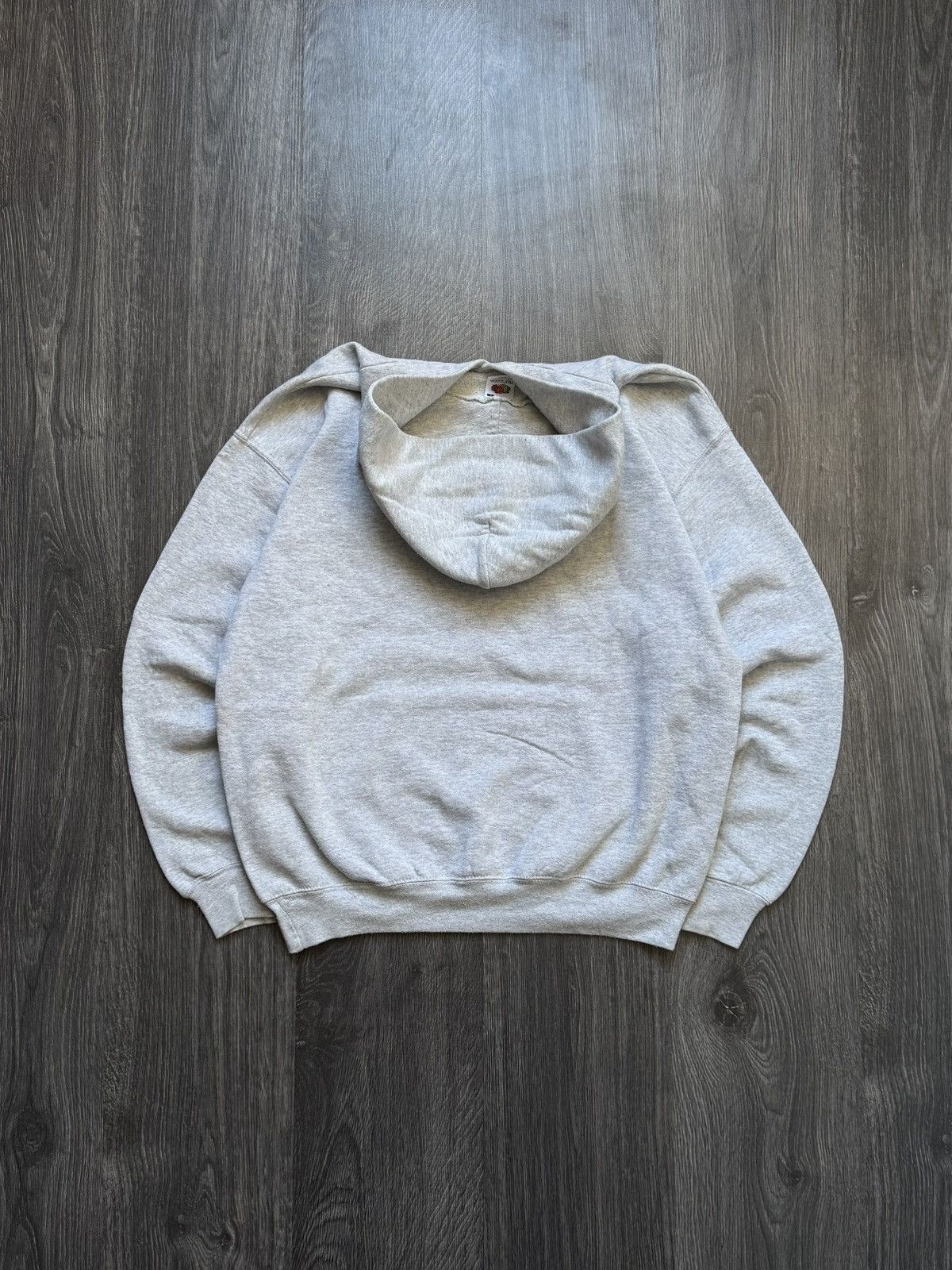Fruit Of The Loom × Vintage 90s Vintage Fruit of The Loom Hooddie Size US L / EU 52-54 / 3 - 8 Thumbnail
