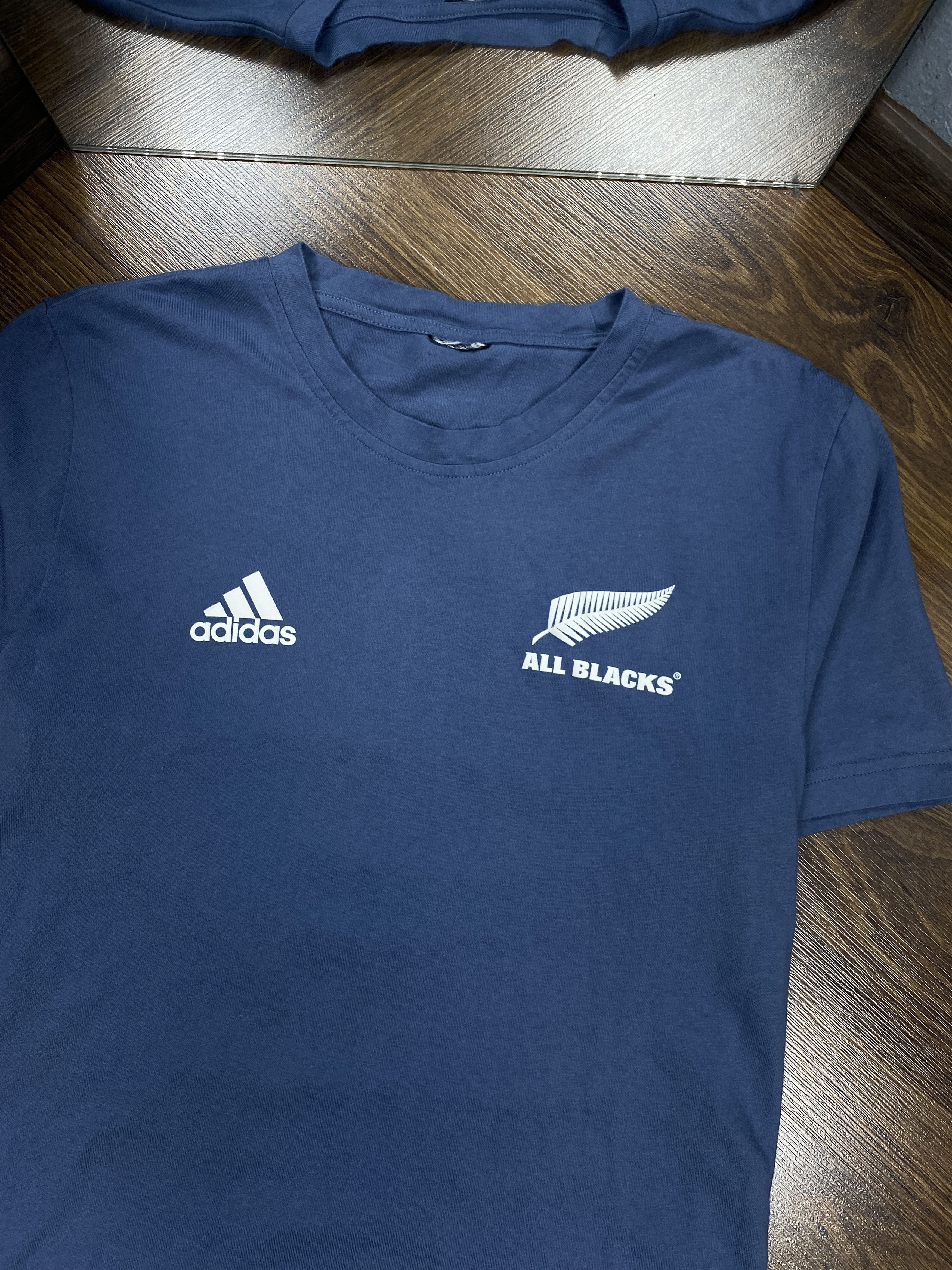 Adidas Adidas All Black Mens Crew Neck T-Shirt Size US S / EU 44-46 / 1 - 2 Thumbnail