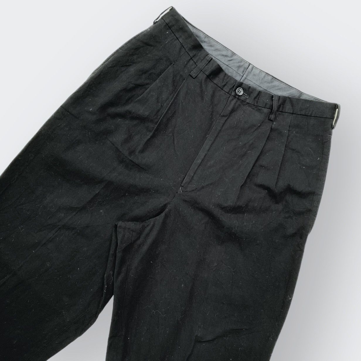 Yohji Yamamoto Vintage AW97 Cotton Ballon Pants Size US 30 / EU 46 - 1 Thumbnail