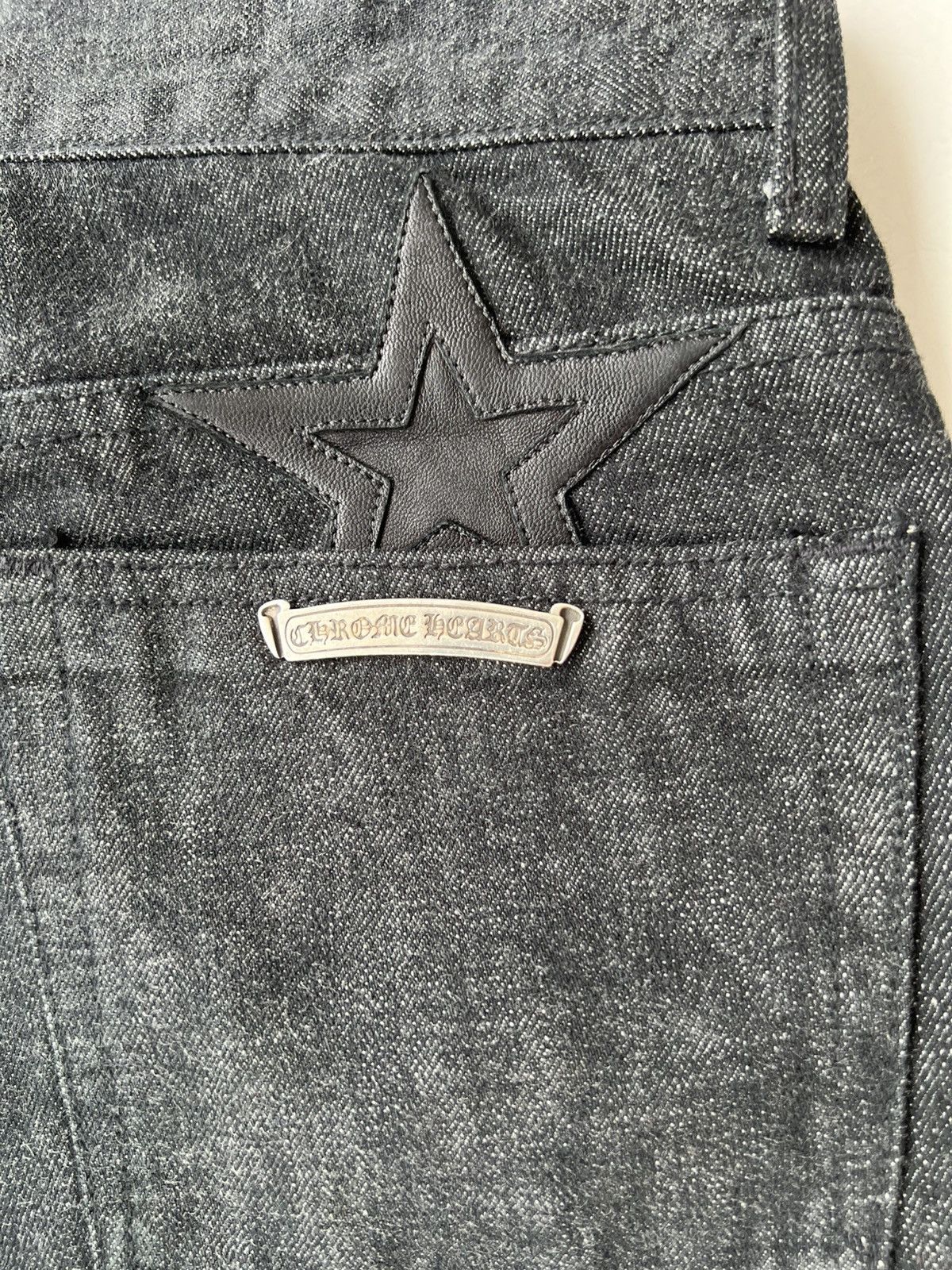 Chrome Hearts Chrome Hearts Star Patch Denim Size US 32 / EU 48 - 8 Thumbnail