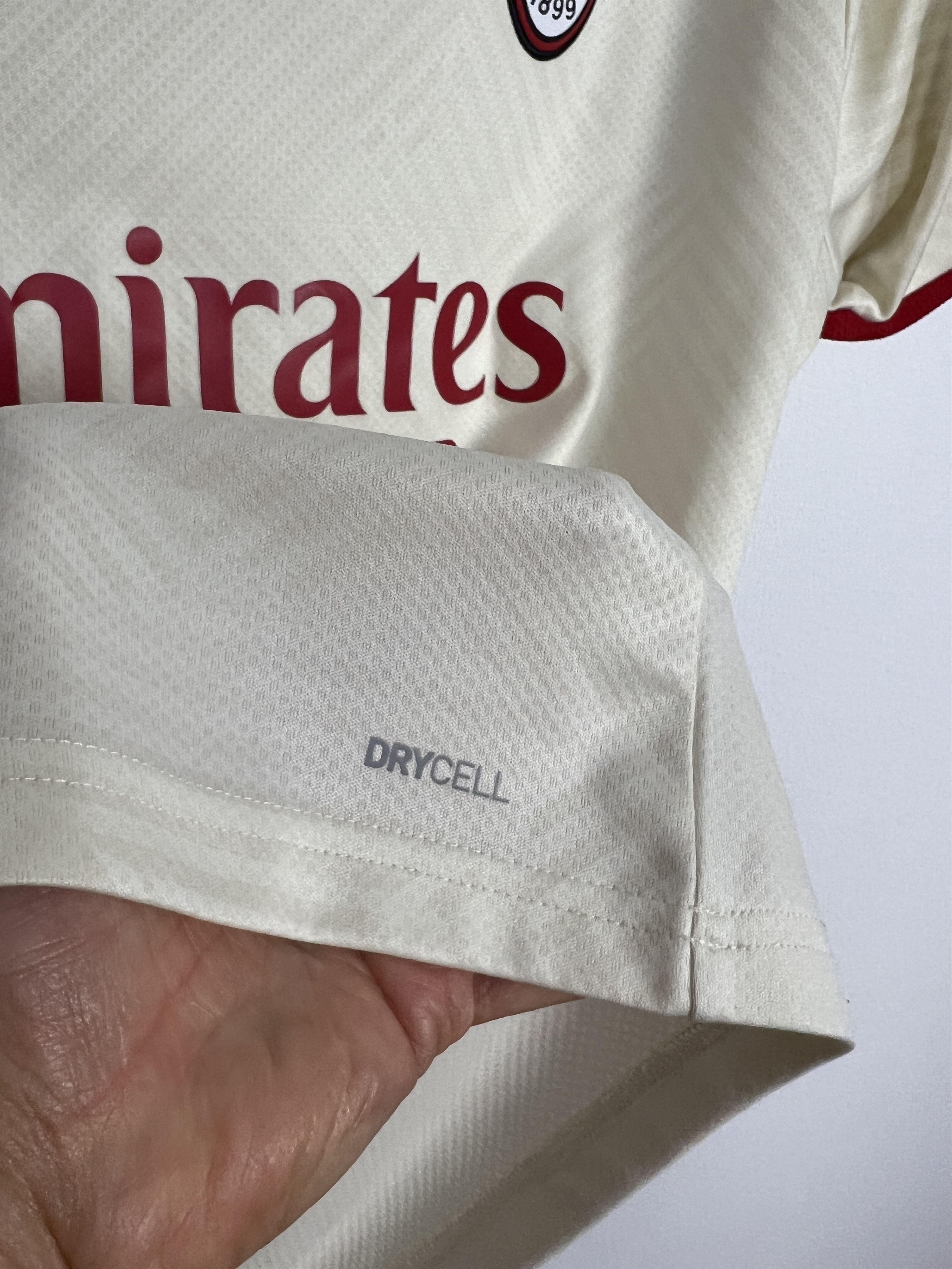 Puma AC Milan Away football shirt Soccer Jersey Maglia Trikot Size US M / EU 48-50 / 2 - 7 Thumbnail