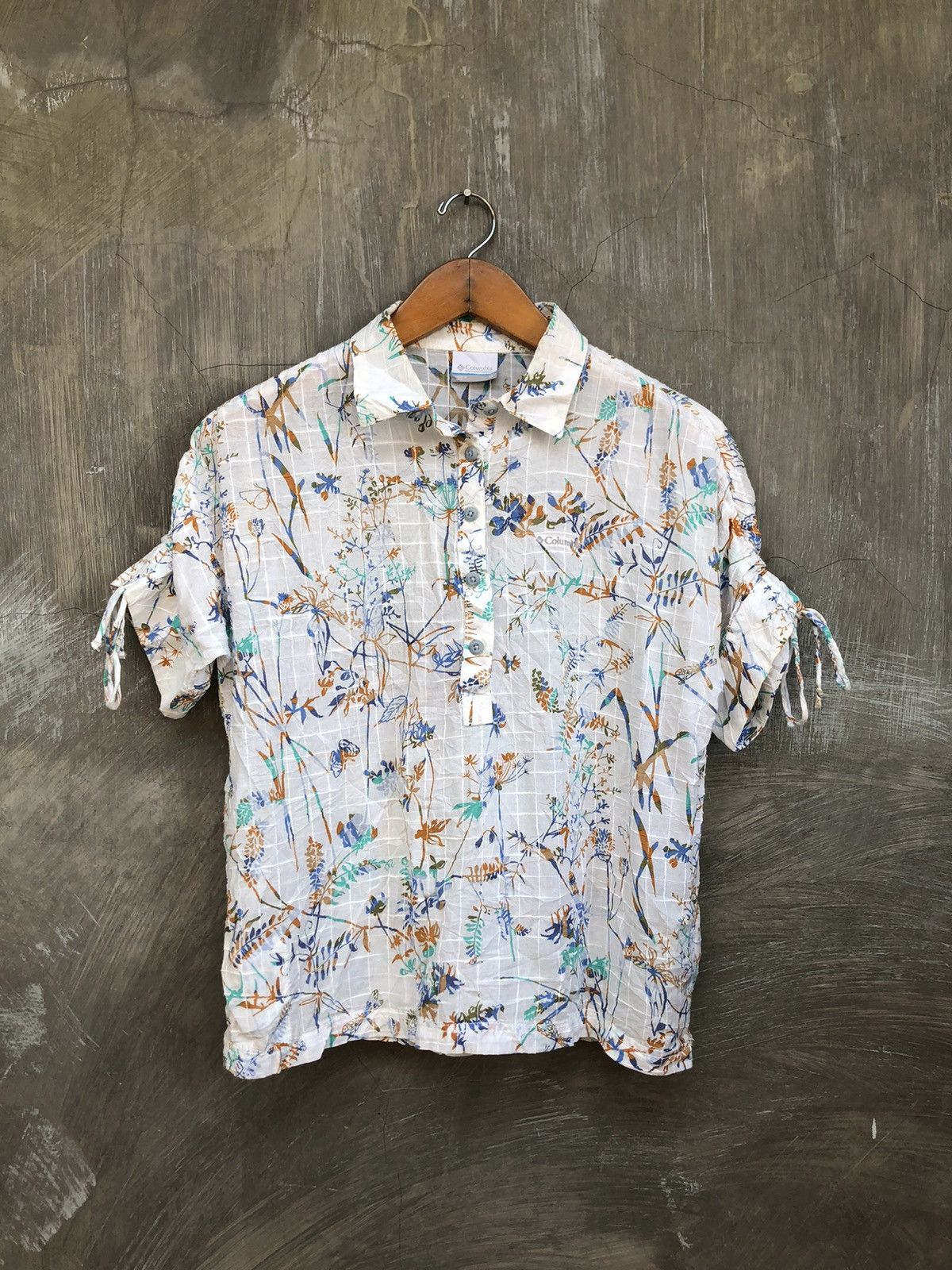 Columbia Columbia Women Button Up Shirt Size M / US 6-8 / IT 42-44 - 1 Thumbnail