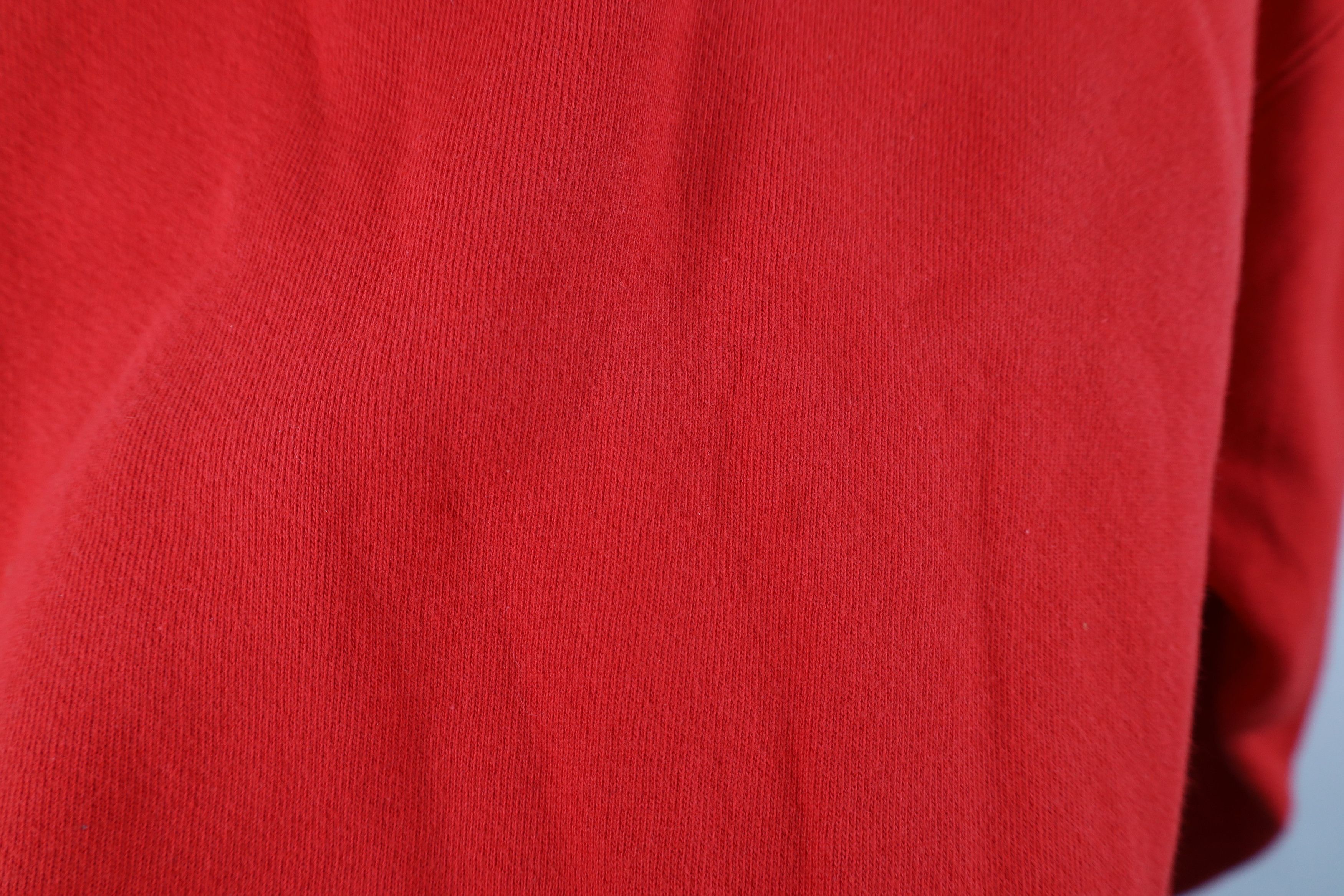 Russell Athletic Vintage 90s Russell Athletic Crewneck Sweatshirt USA Red Size US XXL / EU 58 / 5 - 6 Thumbnail