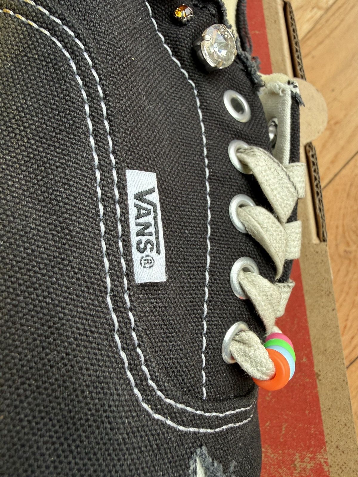 Satoshi Nakamoto × Vans Satoshi Nakamoto OTW Vans Era LX “Lucky Charms” Size US 12 / EU 45 - 10 Thumbnail