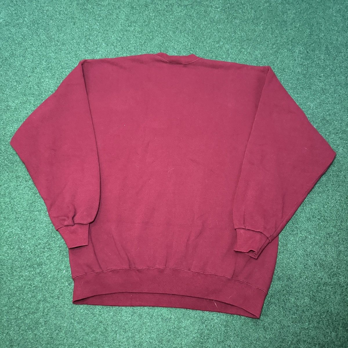 Adidas Vintage 90s Adidas Red XL Retro Minimalist Sweatshirt Size US XL / EU 56 / 4 - 4 Thumbnail