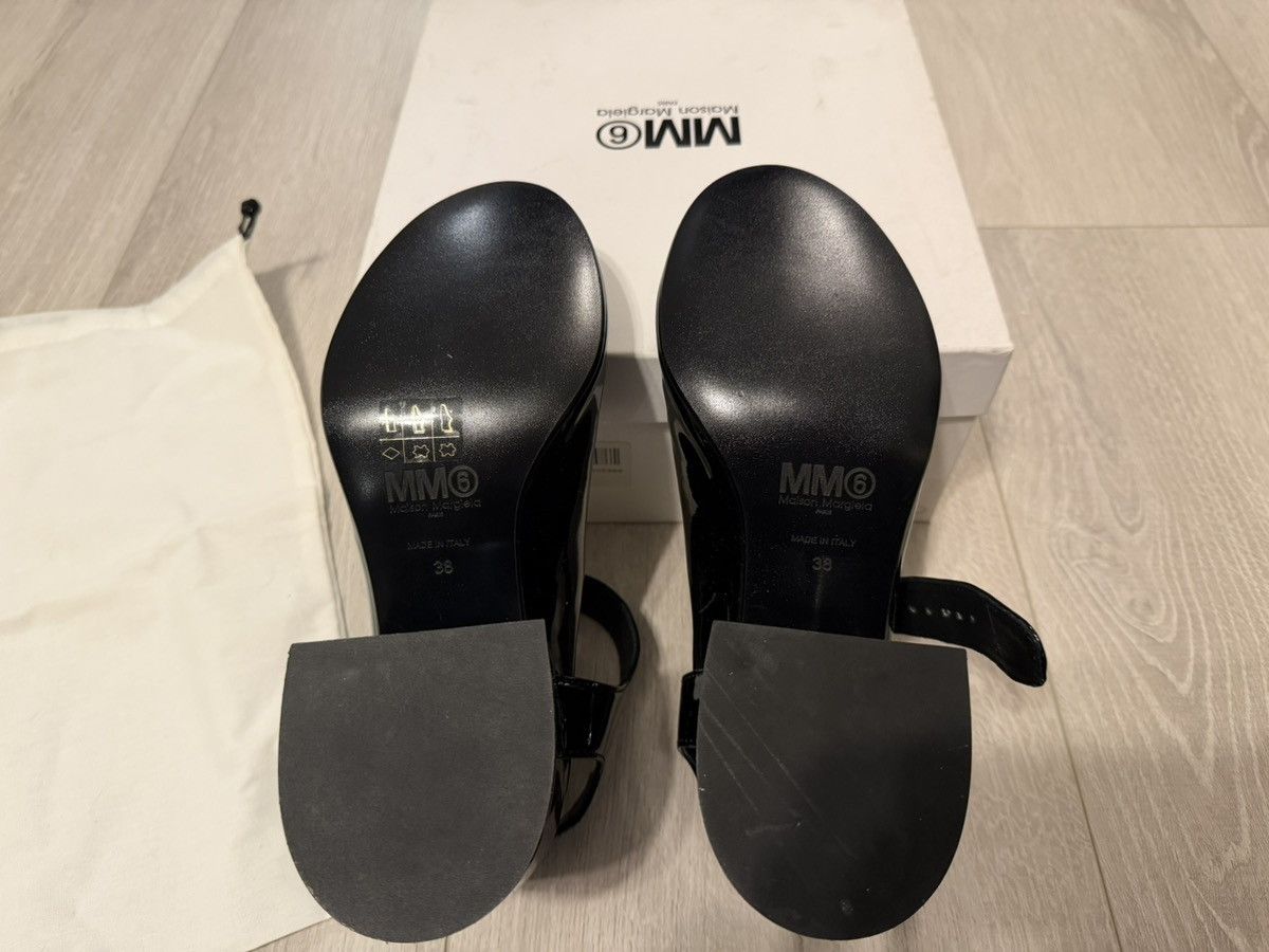 MM6 Black MM6 Mary Jane Heels Size US 8 / IT 38 - 6 Thumbnail