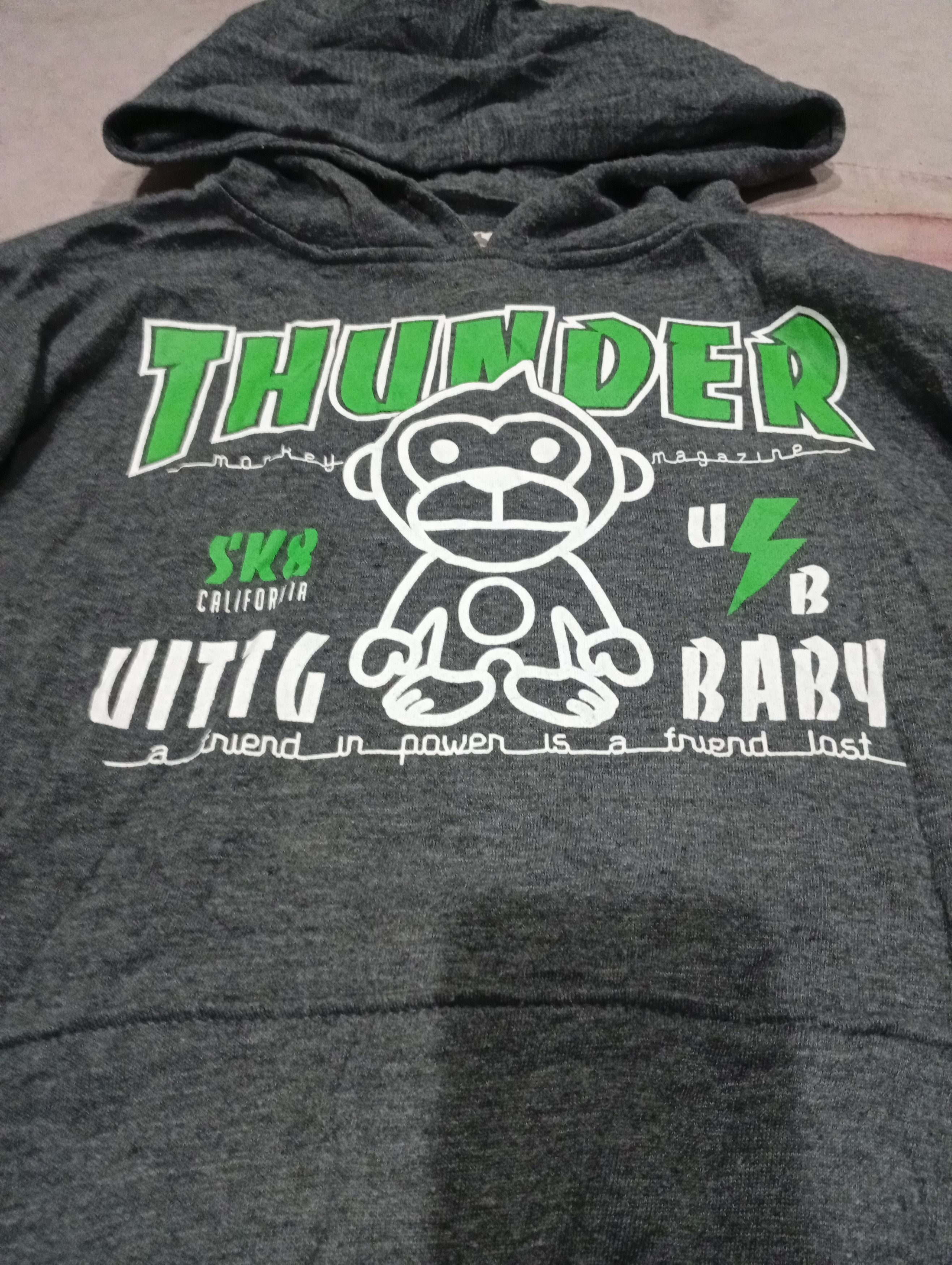 Japanese Brand Baby uitg baby Milo hoodie Size US L / EU 52-54 / 3 - 3 Thumbnail