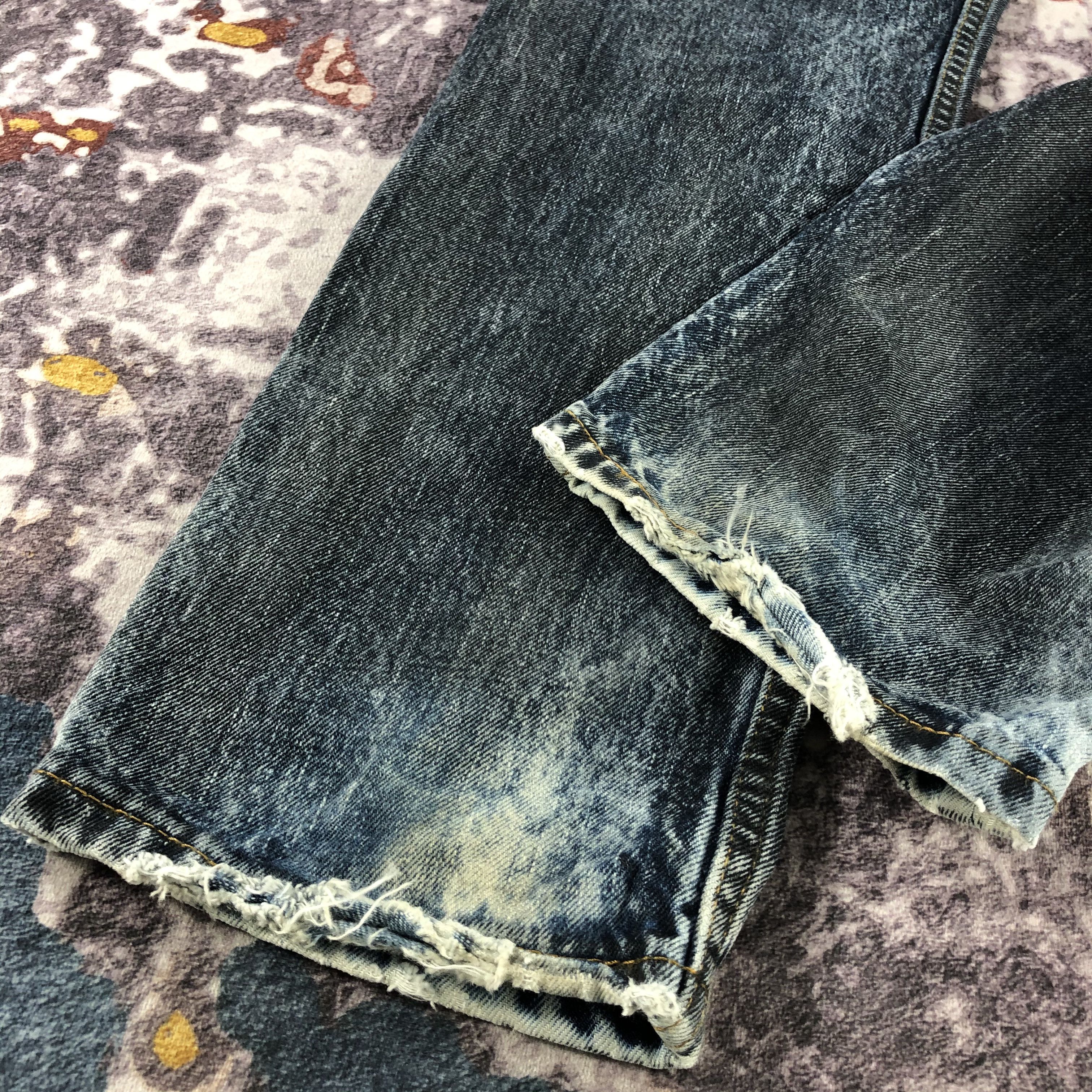 Levi's × Vintage Vintage Levis 522 Jeans-JM2890 Size US 34 / EU 50 - 4 Thumbnail