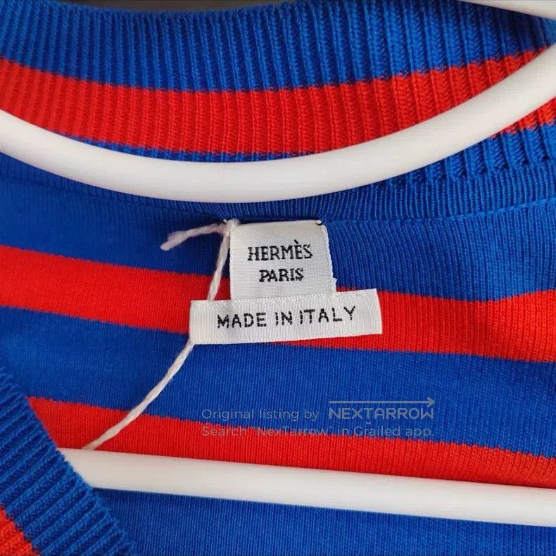 Hermes Hermes Cardigan Size XXS / US 00 / IT 34 - 4 Thumbnail