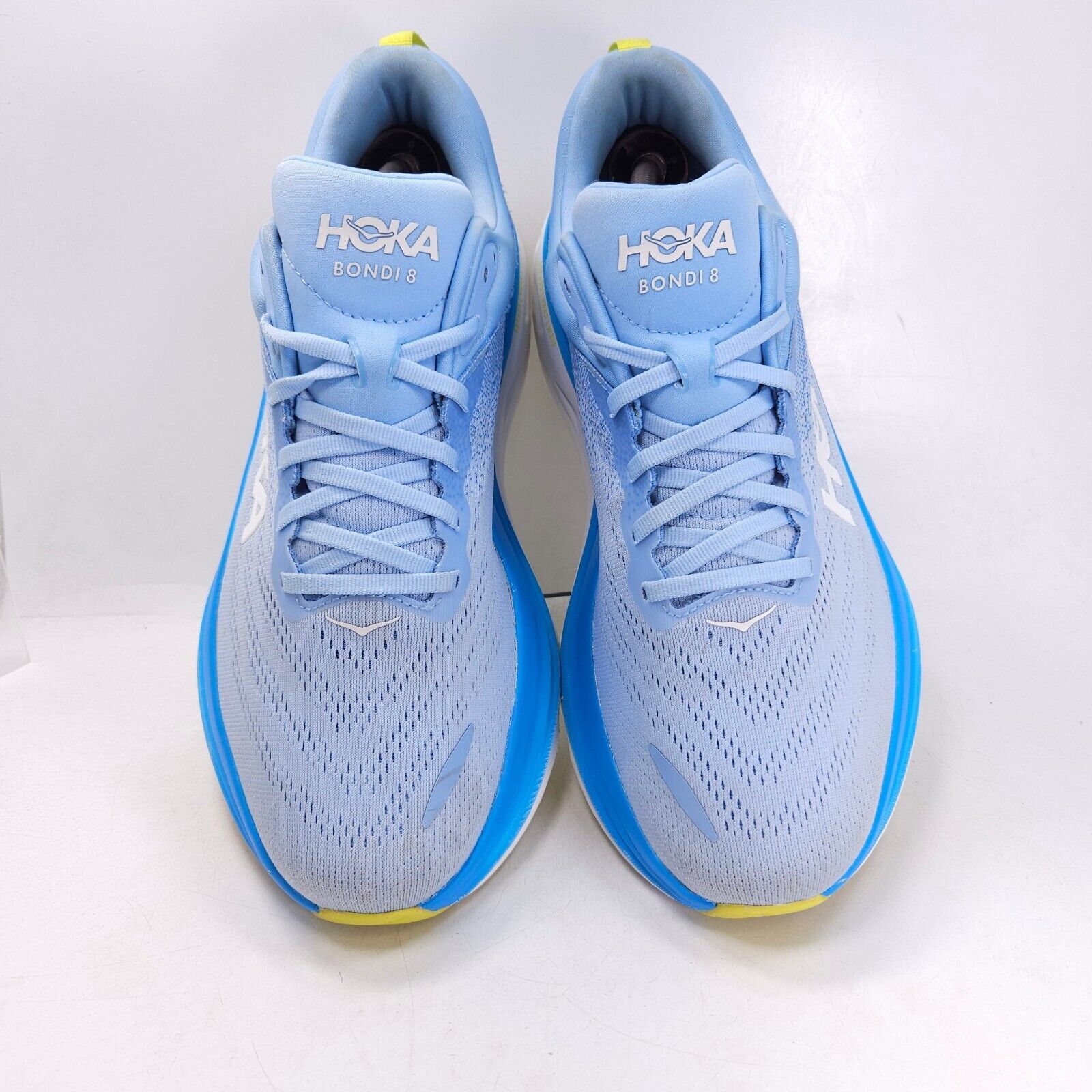 Hoka Hoka One One Bondi 8 Shoe Mens Size 11 2E F27223C Blue Size US 11 / EU 44 - 2 Thumbnail