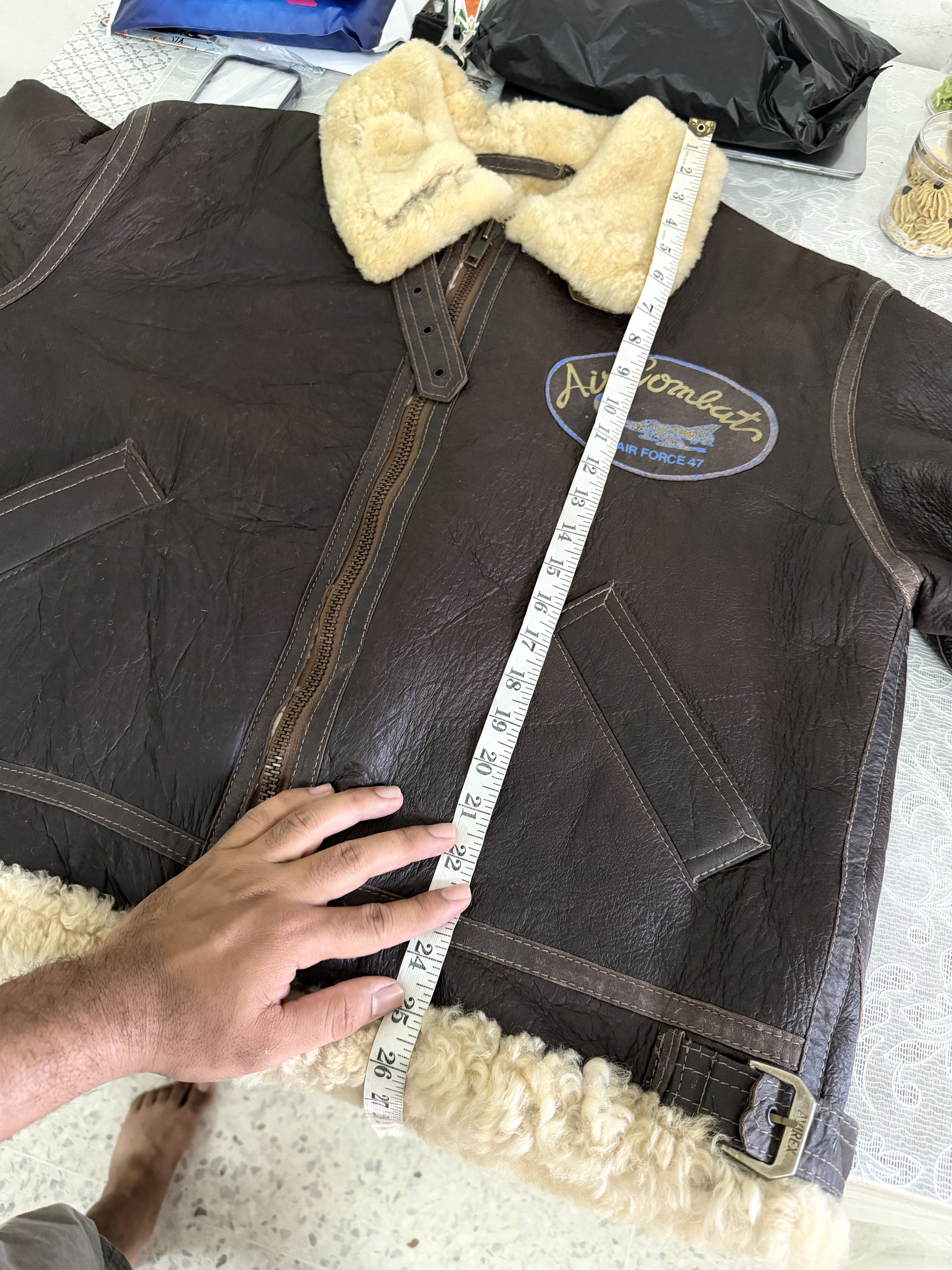 Avirex Vtg Avirex Type B-12 US Air Force 47 Air Combat Jacket Size US M / EU 48-50 / 2 - 22 Thumbnail