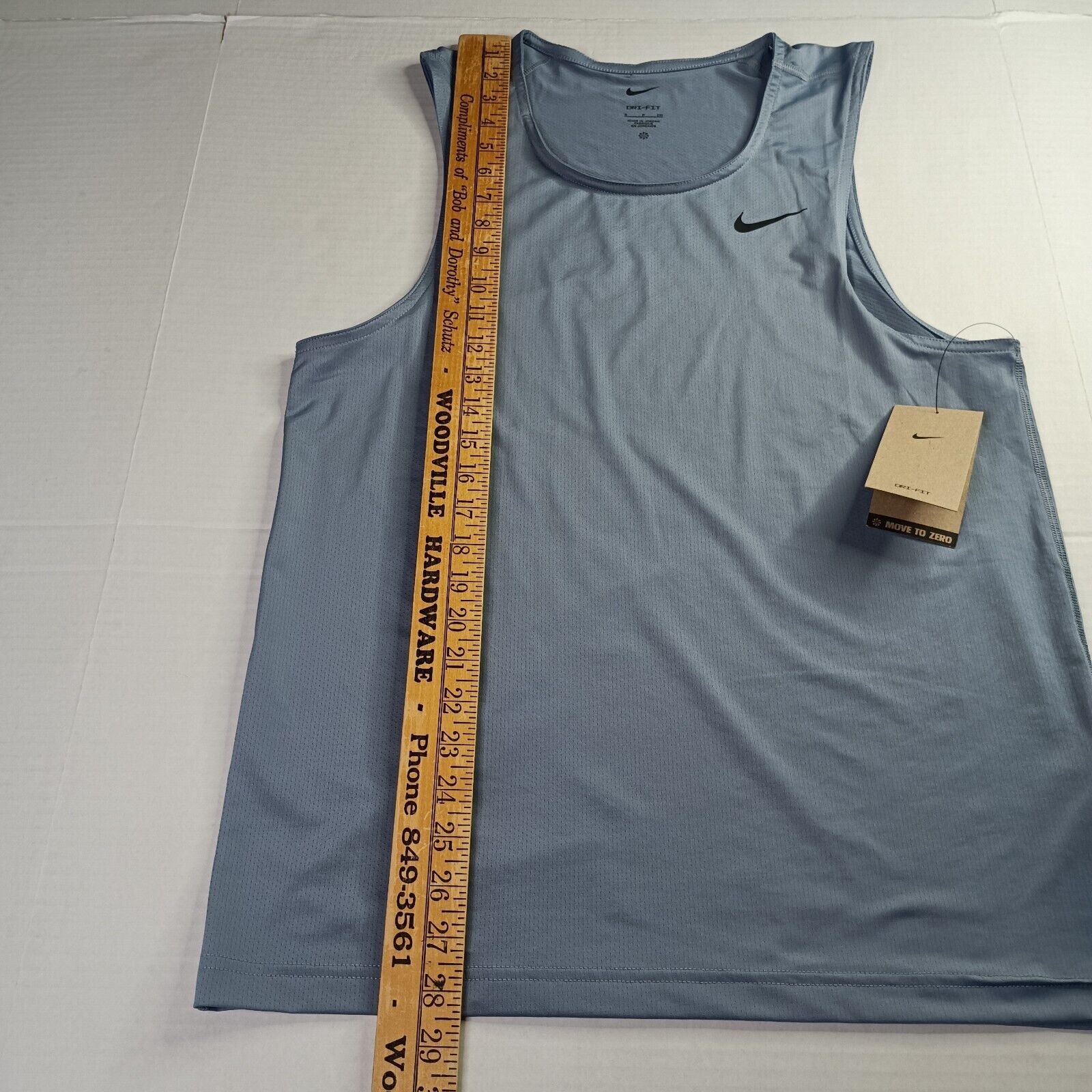 Nike Nike Dri-Fit Ready Fitness Tank Top Men's S Blue DV9813-493 Size US S / EU 44-46 / 1 - 5 Thumbnail