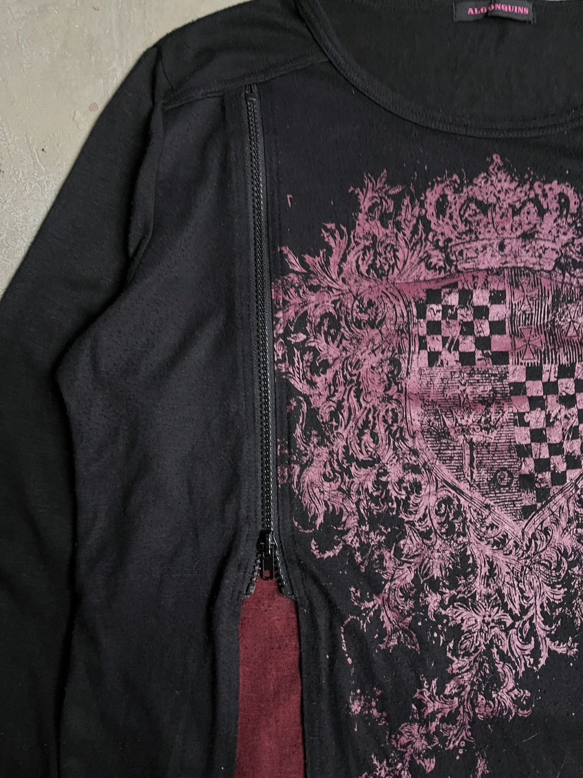 KMRii Rare Algonquins Punk Vivienne Style Double Layer Shirt Size US M / EU 48-50 / 2 - 6 Thumbnail