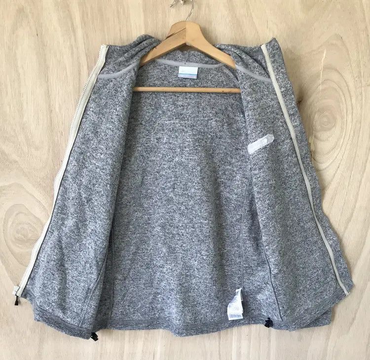 Columbia Columbia Fleece Hoodies Size L / US 10 / IT 46 - 2 Thumbnail