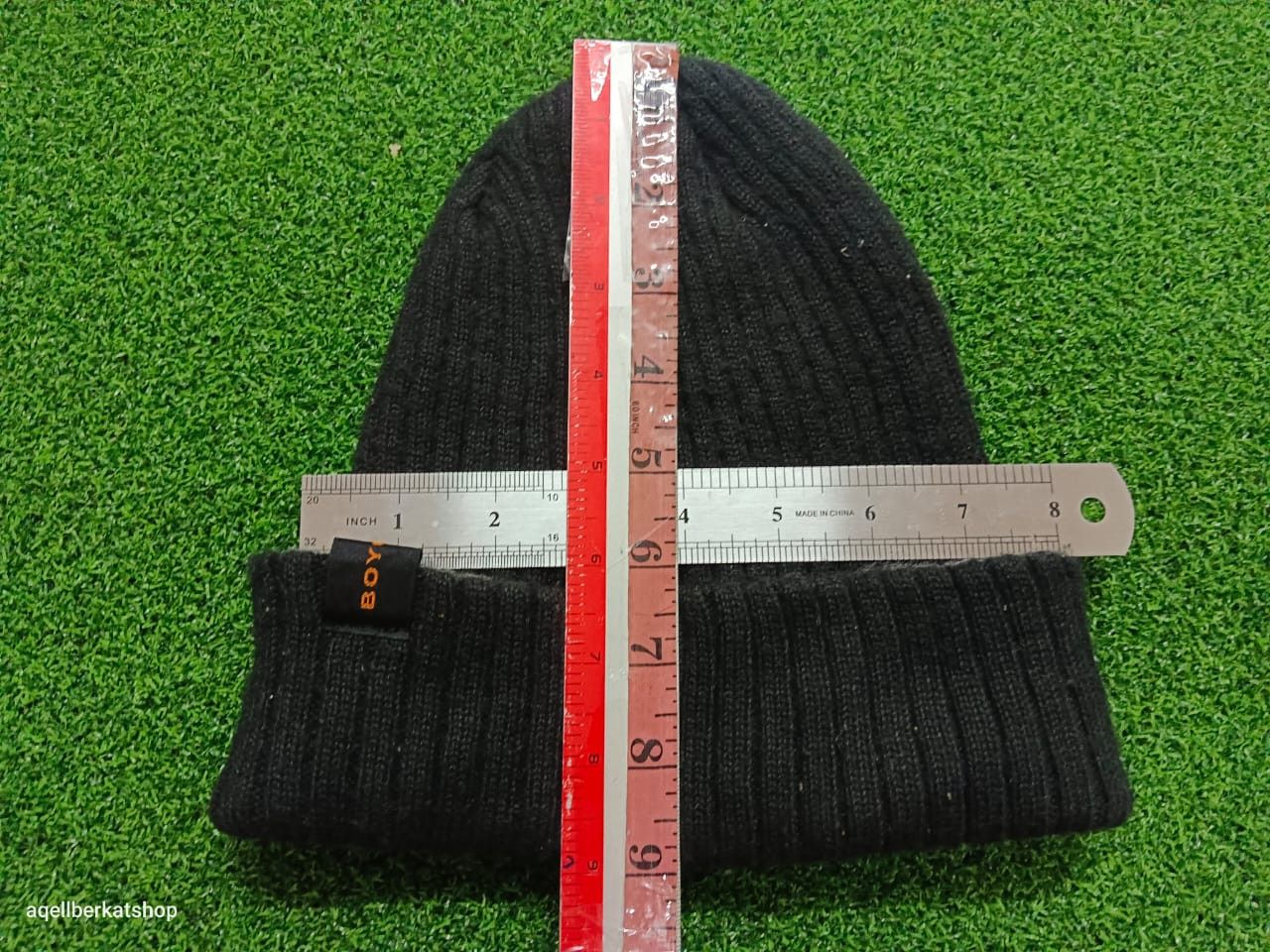 Japanese Brand BOYCOTT Japan Beanie Size ONE SIZE - 4 Thumbnail