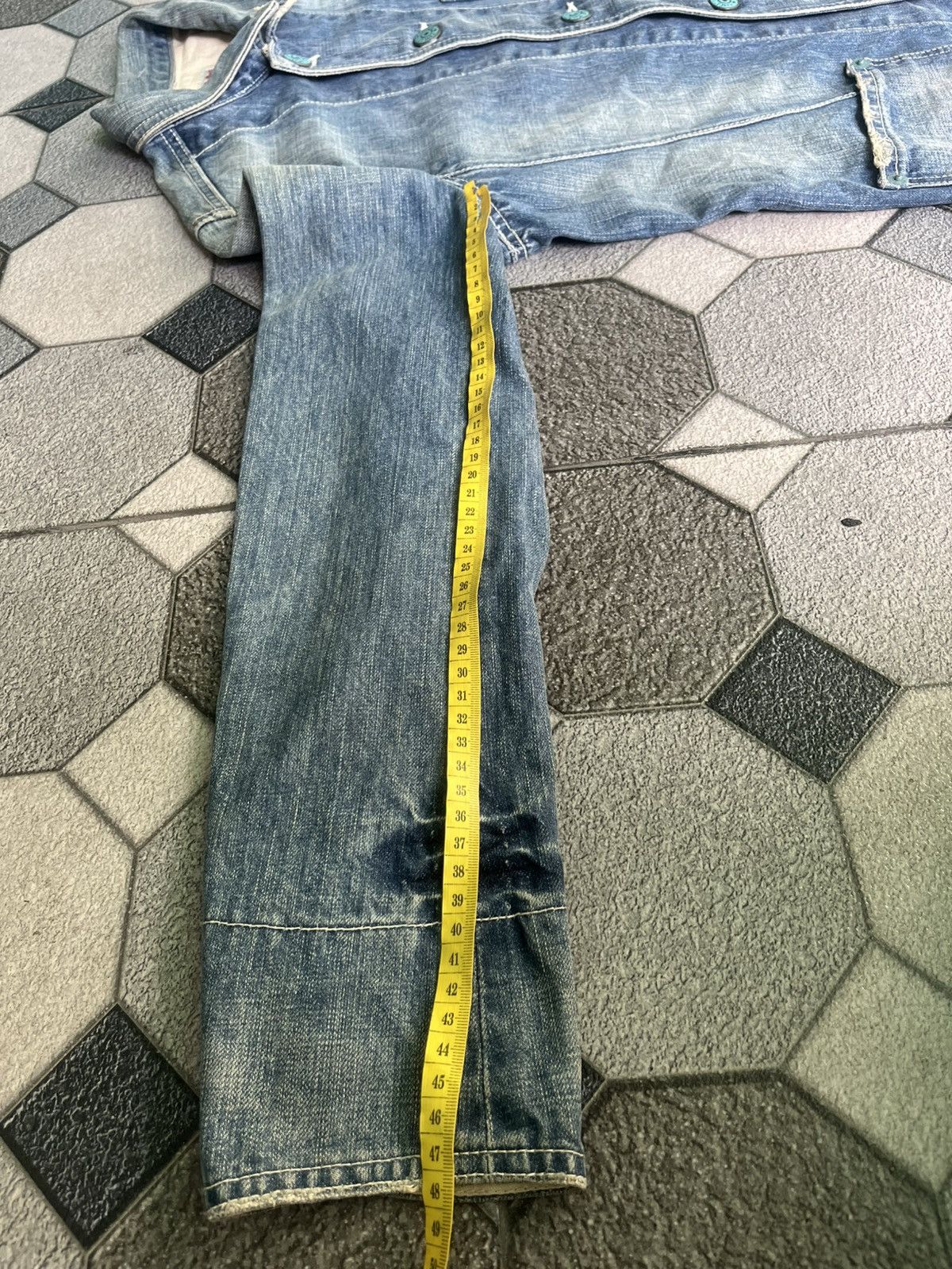 Levi's × Vintage Levis redloop jacket Size US S / EU 44-46 / 1 - 12 Thumbnail
