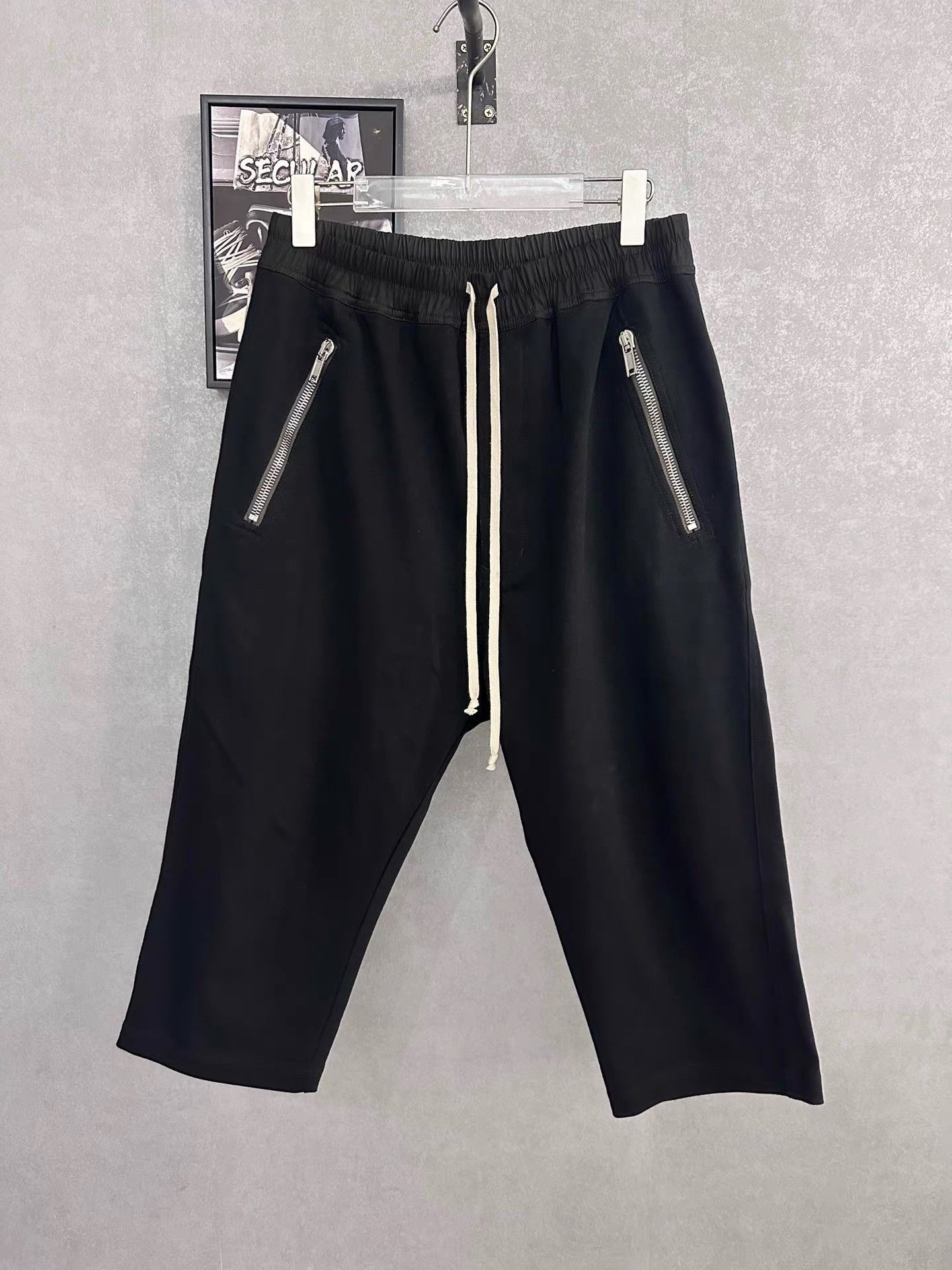 Rick Owens Rick Owens Brand New Mainline Cropped Pants K34 Size US 32 / EU 48 - 1 Thumbnail