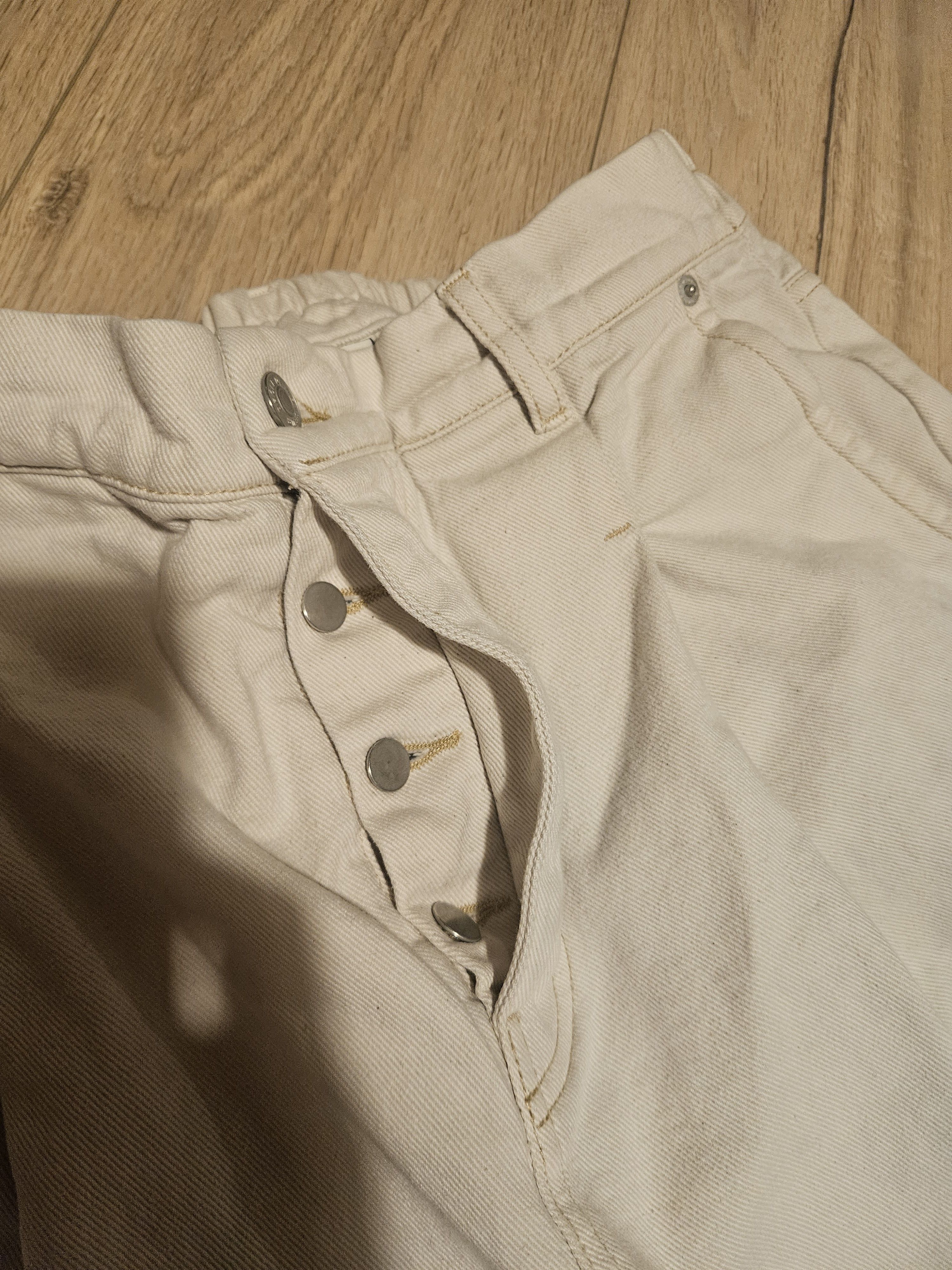 Drole De Monsieur White Drôle de Monsieur carrot-cropped denim Size US 30 / EU 46 - 8 Thumbnail