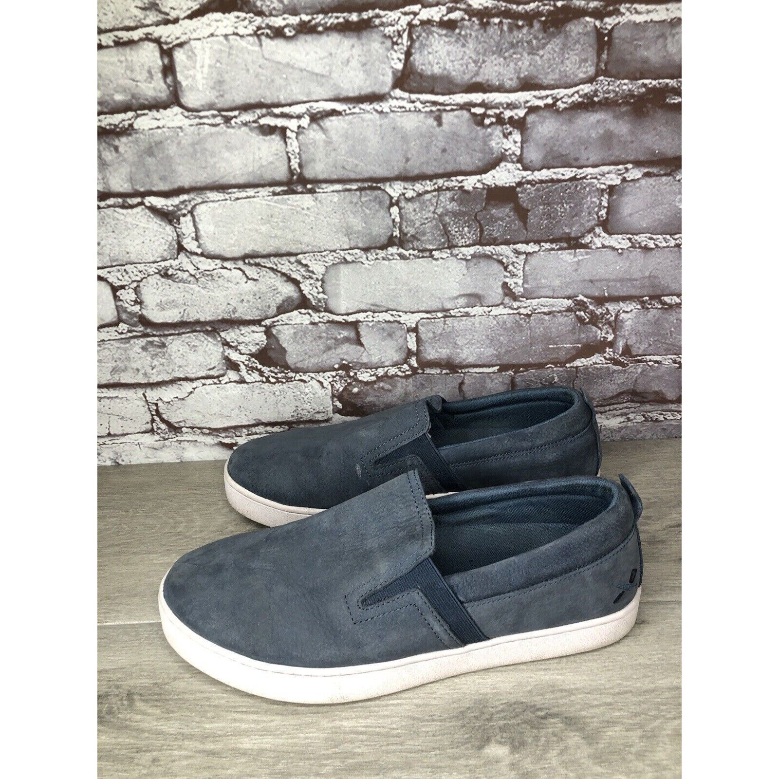 Other MOZO FLOYD M33115 BLUE SUEDE WATER RESISTANT & SLIP RESISTAN Size US 11 / EU 44 - 21 Thumbnail