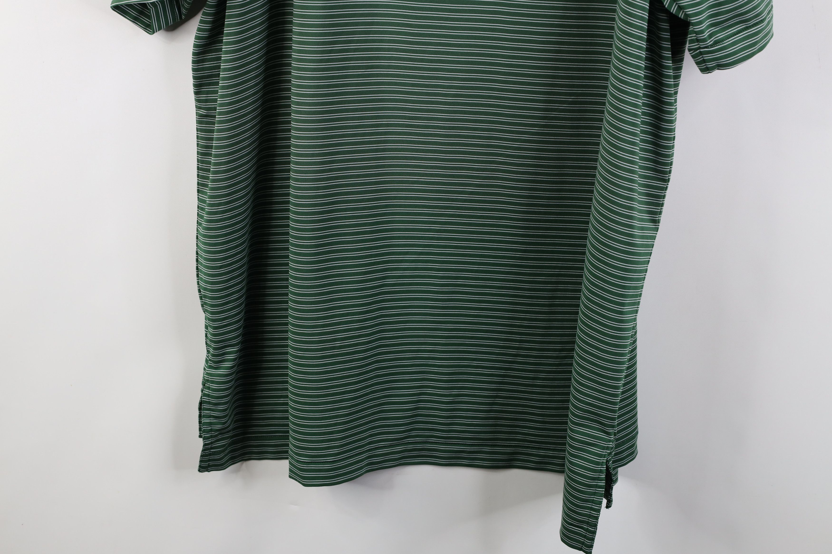 Peter Millar Peter Millar Summer Comfort Knit Golf Polo Shirt Green Size US XXL / EU 58 / 5 - 11 Thumbnail