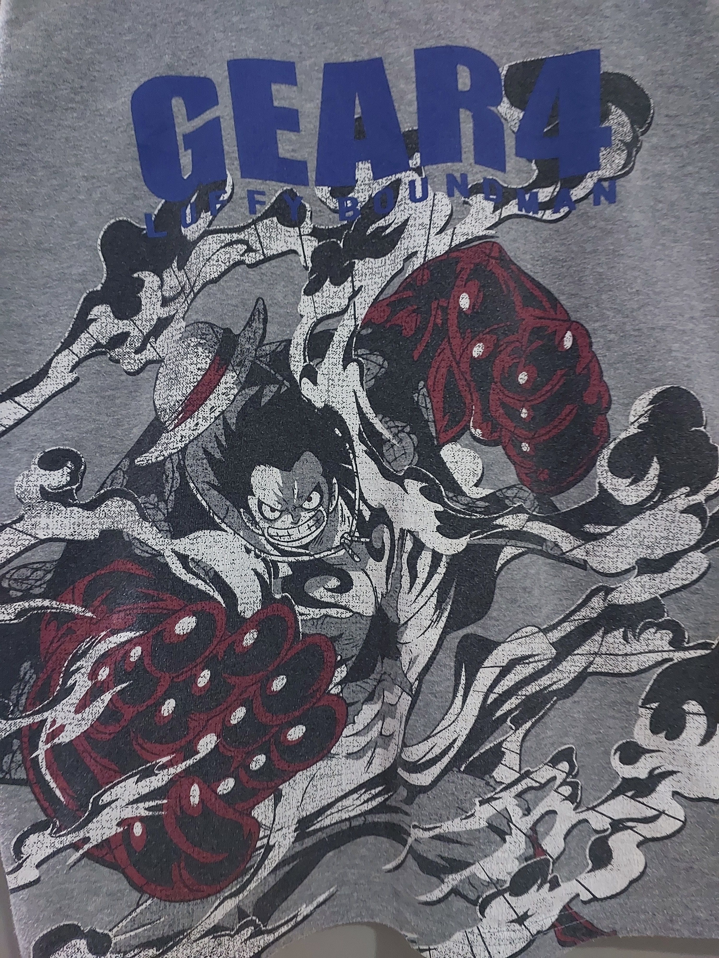 Anime ONE PIECE ANIME LUFFY BOUNDMAN GEAR 4 SWEATSHIRT Size US L / EU 52-54 / 3 - 5 Thumbnail