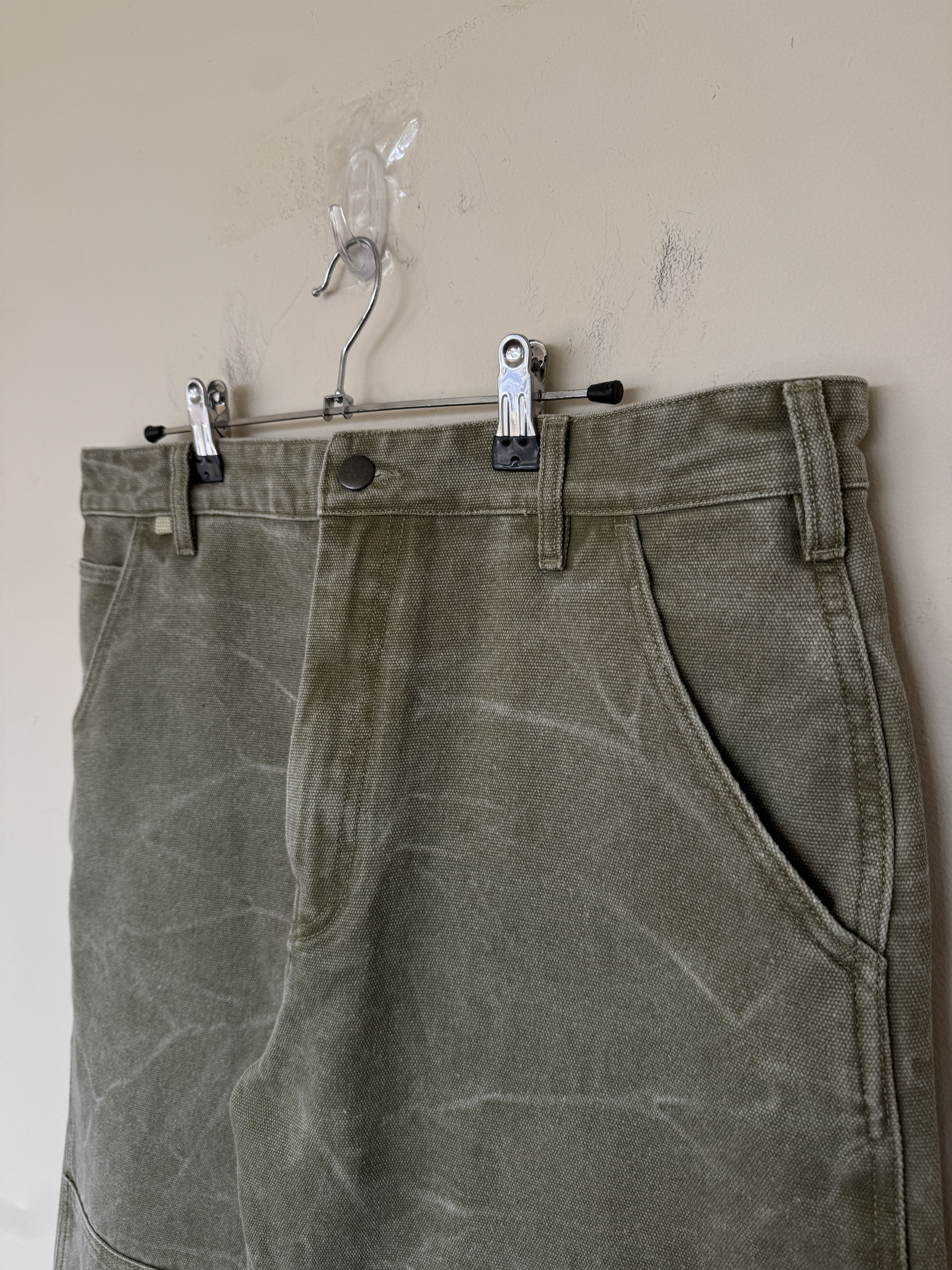 Acne Studios Acne Studios Green Wash Denim Size US 33 - 12 Thumbnail
