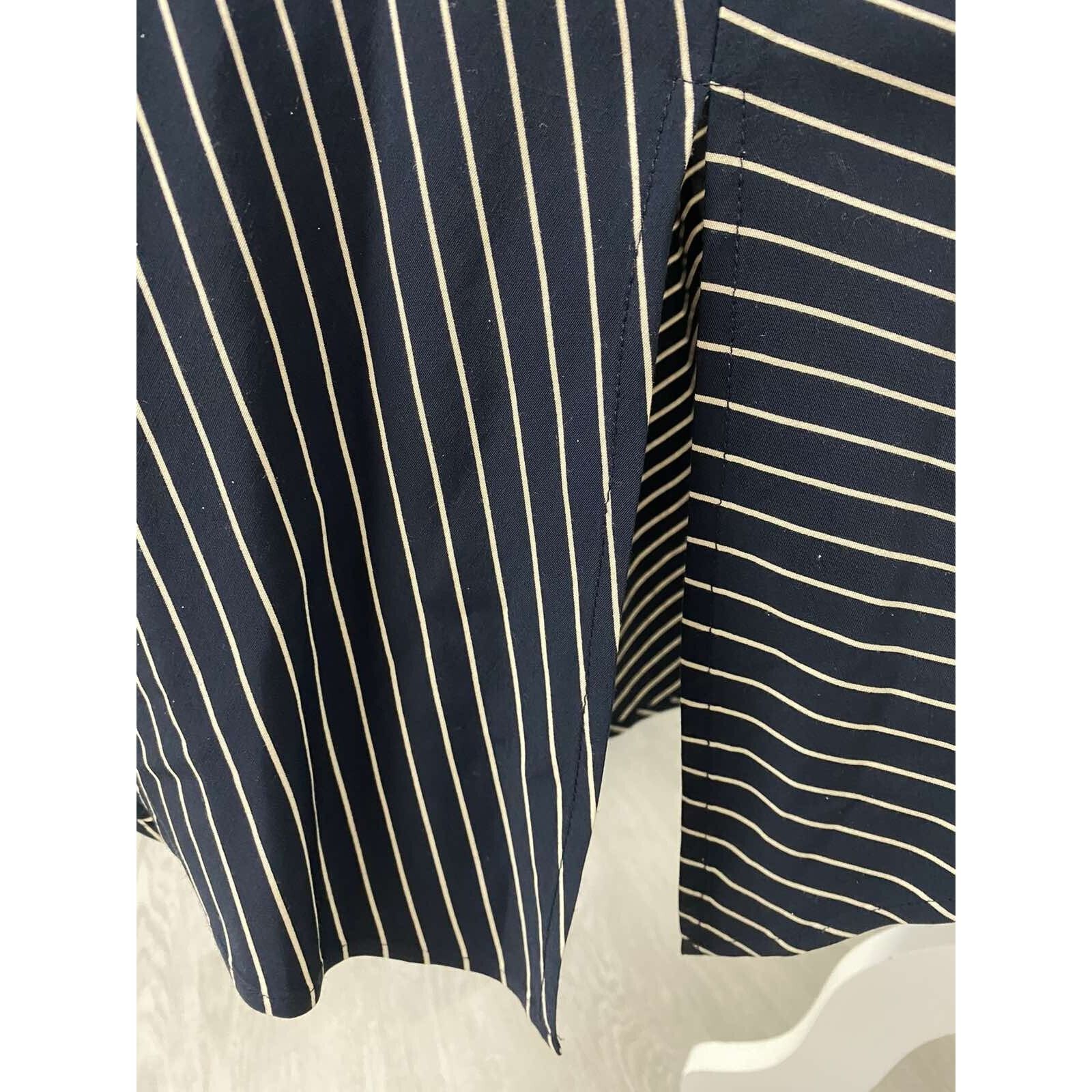 Other MM.LAFLEUR Women The Aurelia Navy Ivory Size 1X A001271 Size XXL / US 16-18 / IT 52-54 - 7 Thumbnail