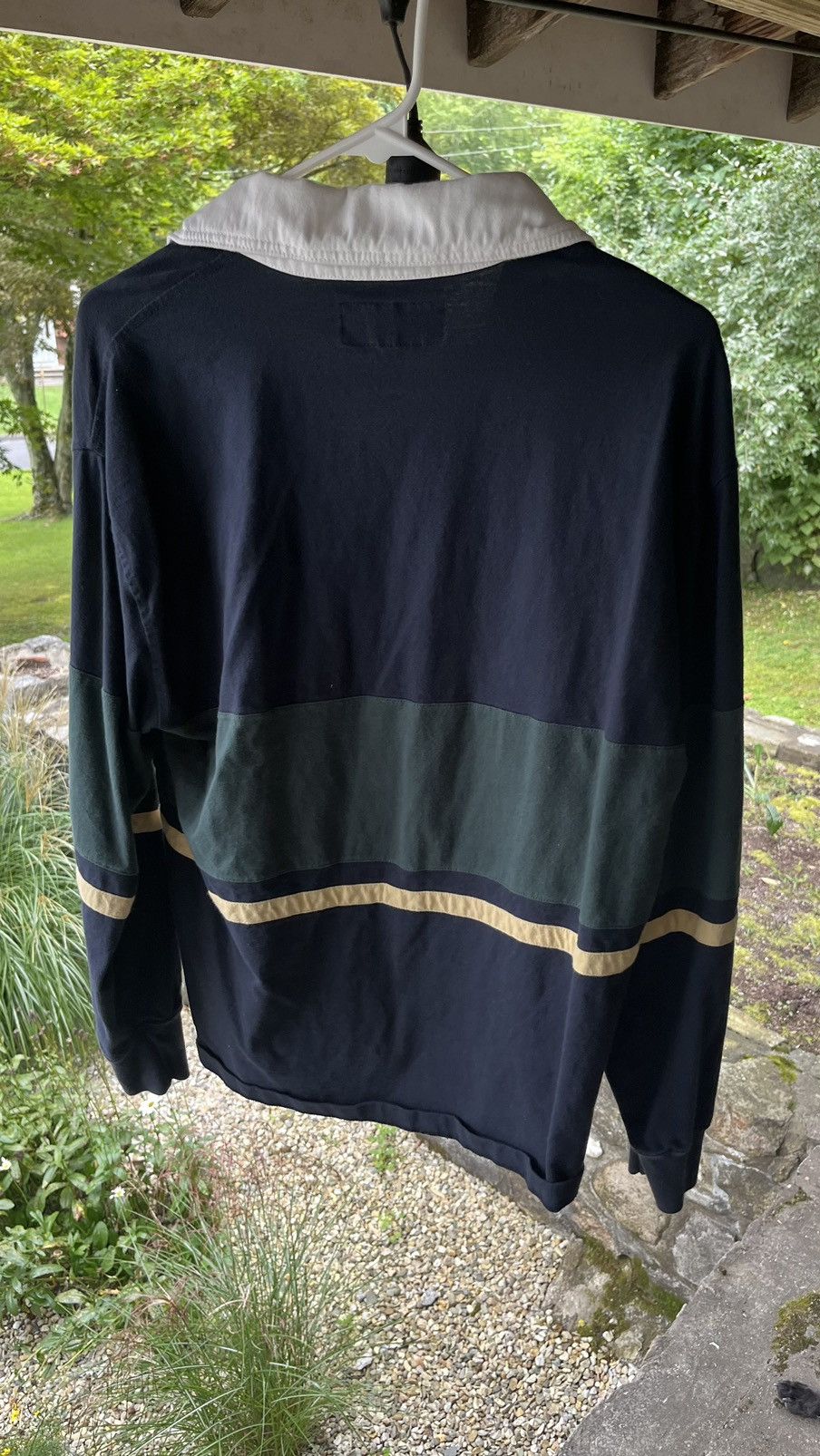 Abercrombie & Fitch Abercrombie and fitch oversized rugby shirt - xs Size US XS / EU 42 / 0 - 3 Thumbnail