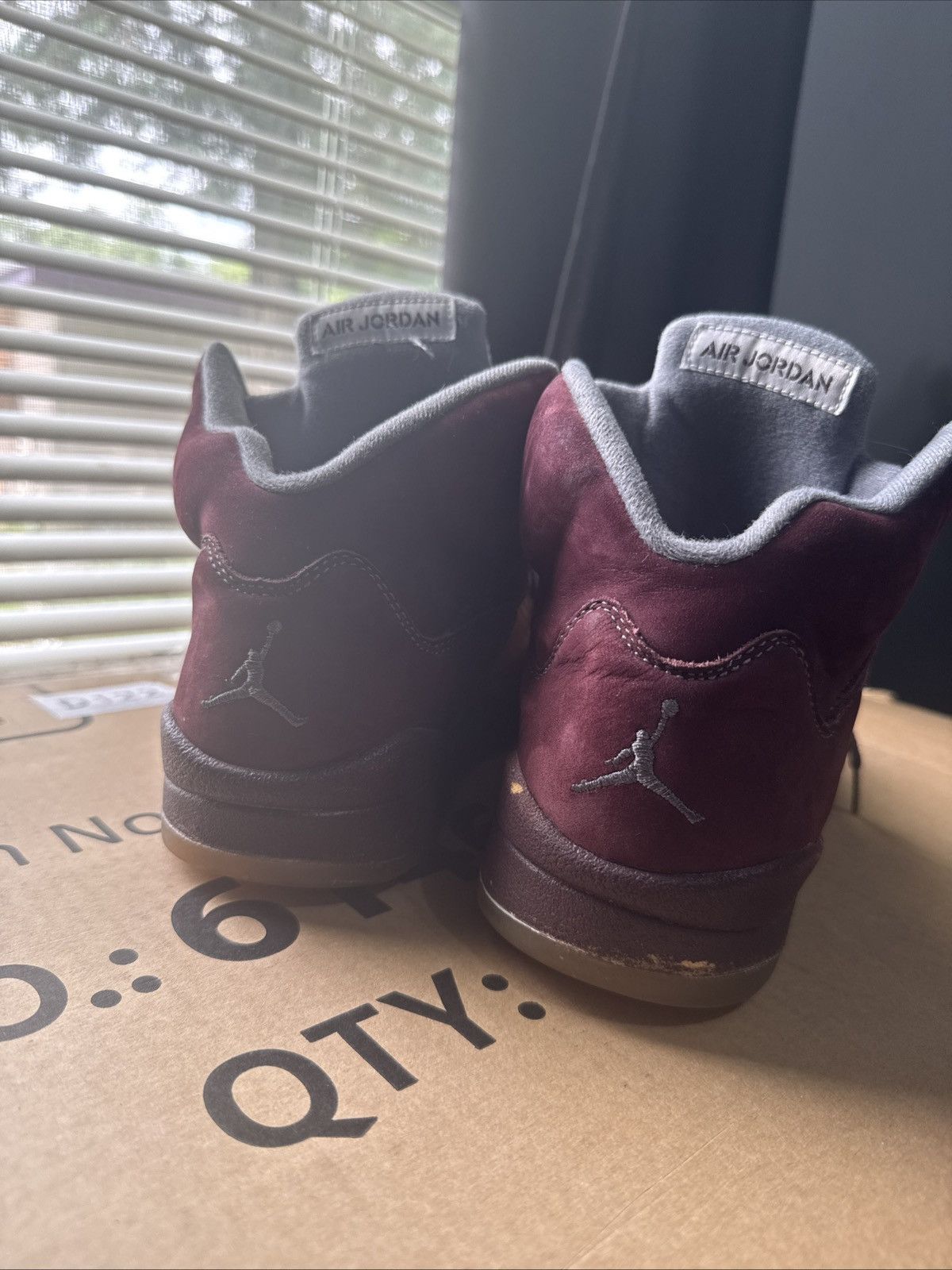 Jordan Brand Jordan 5 2006 burgundy Size US 8 / EU 41 - 3 Thumbnail