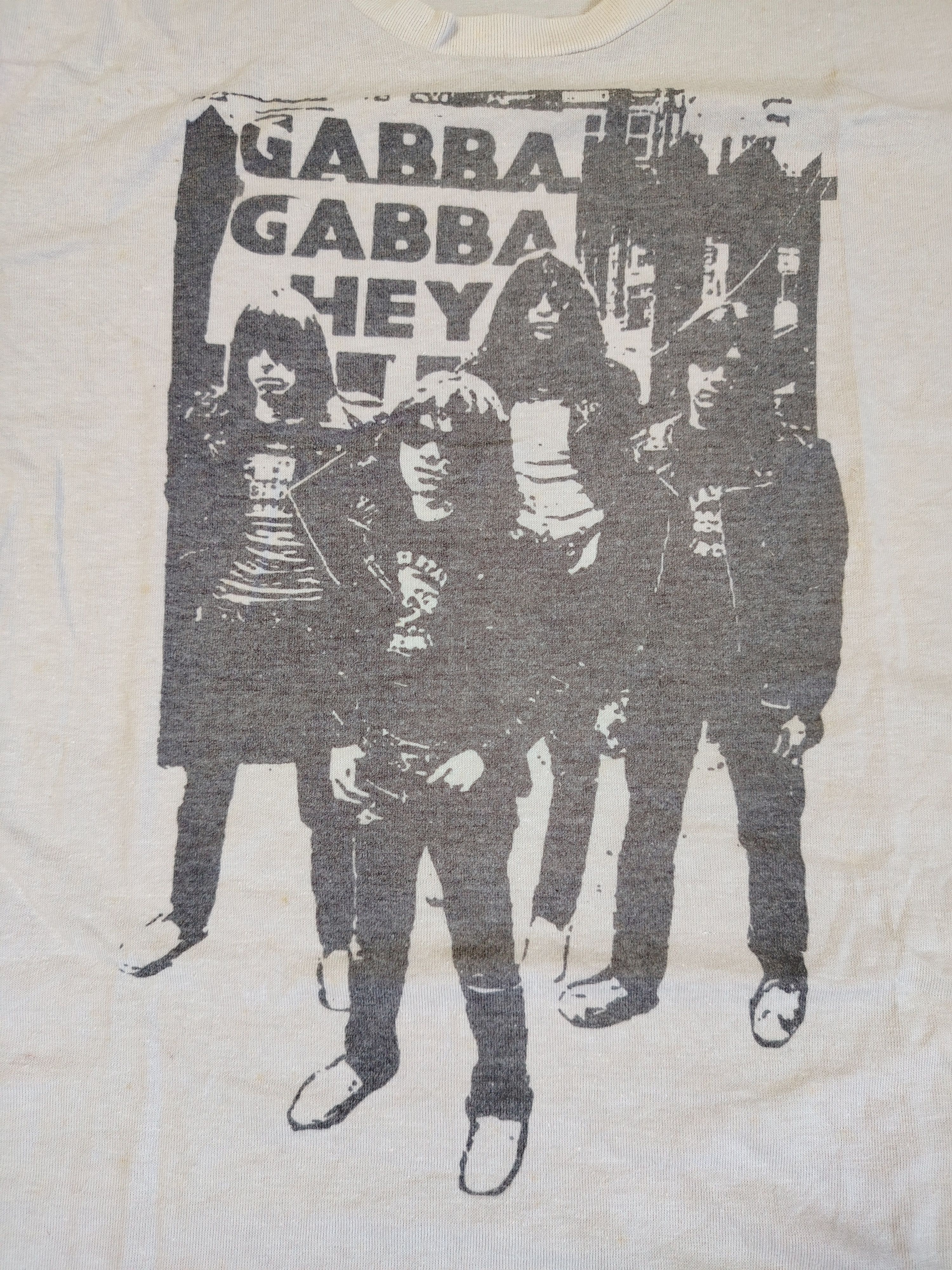 Other RAMONES GABBA GABBA HEY Size US M / EU 48-50 / 2 - 5 Thumbnail
