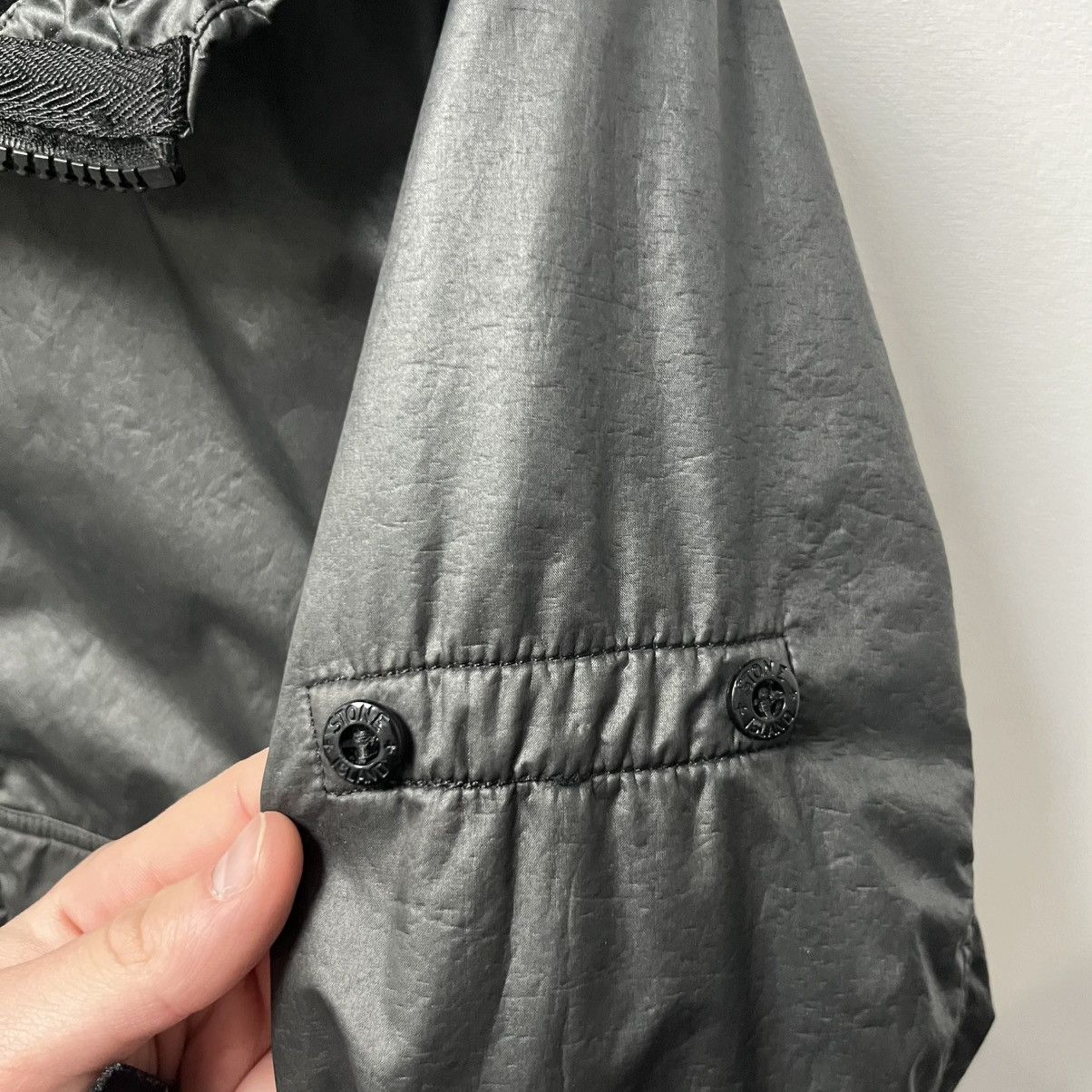 Stone Island Stone Island Lamy Flock Jacket Size US S / EU 44-46 / 1 - 8 Thumbnail