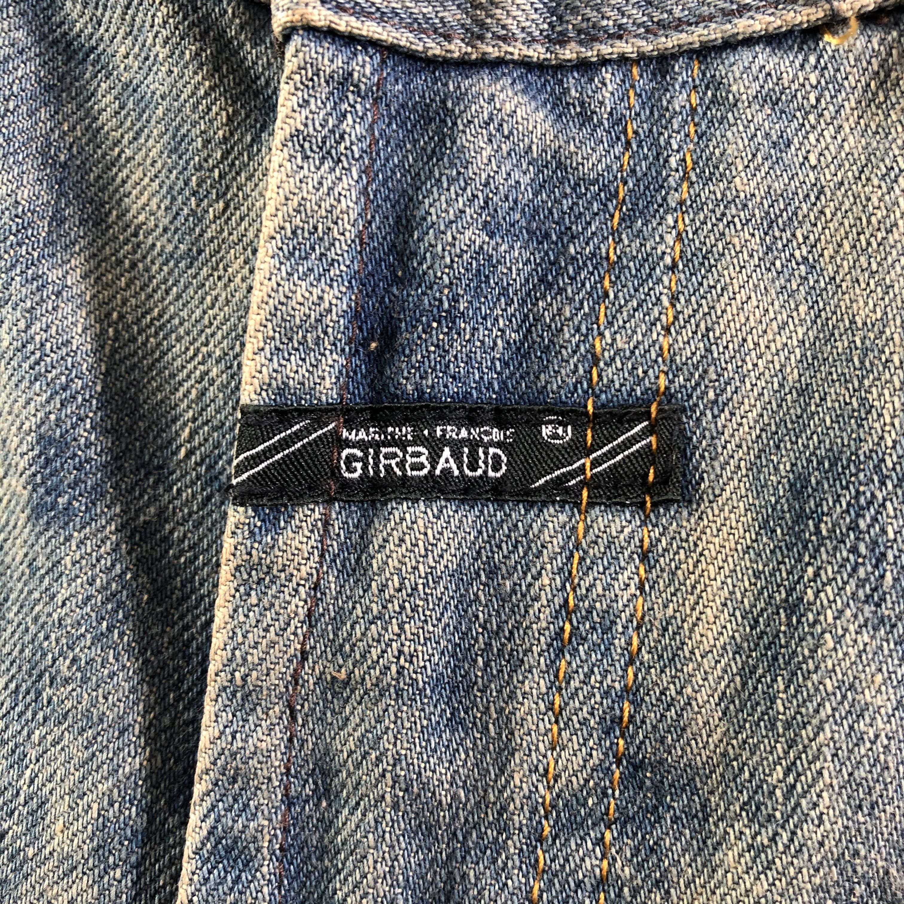 Marithe + Francois Girbaud Marithe Francois Girbaud Patchwork Jeans Rework Size US 32 / EU 48 - 6 Thumbnail